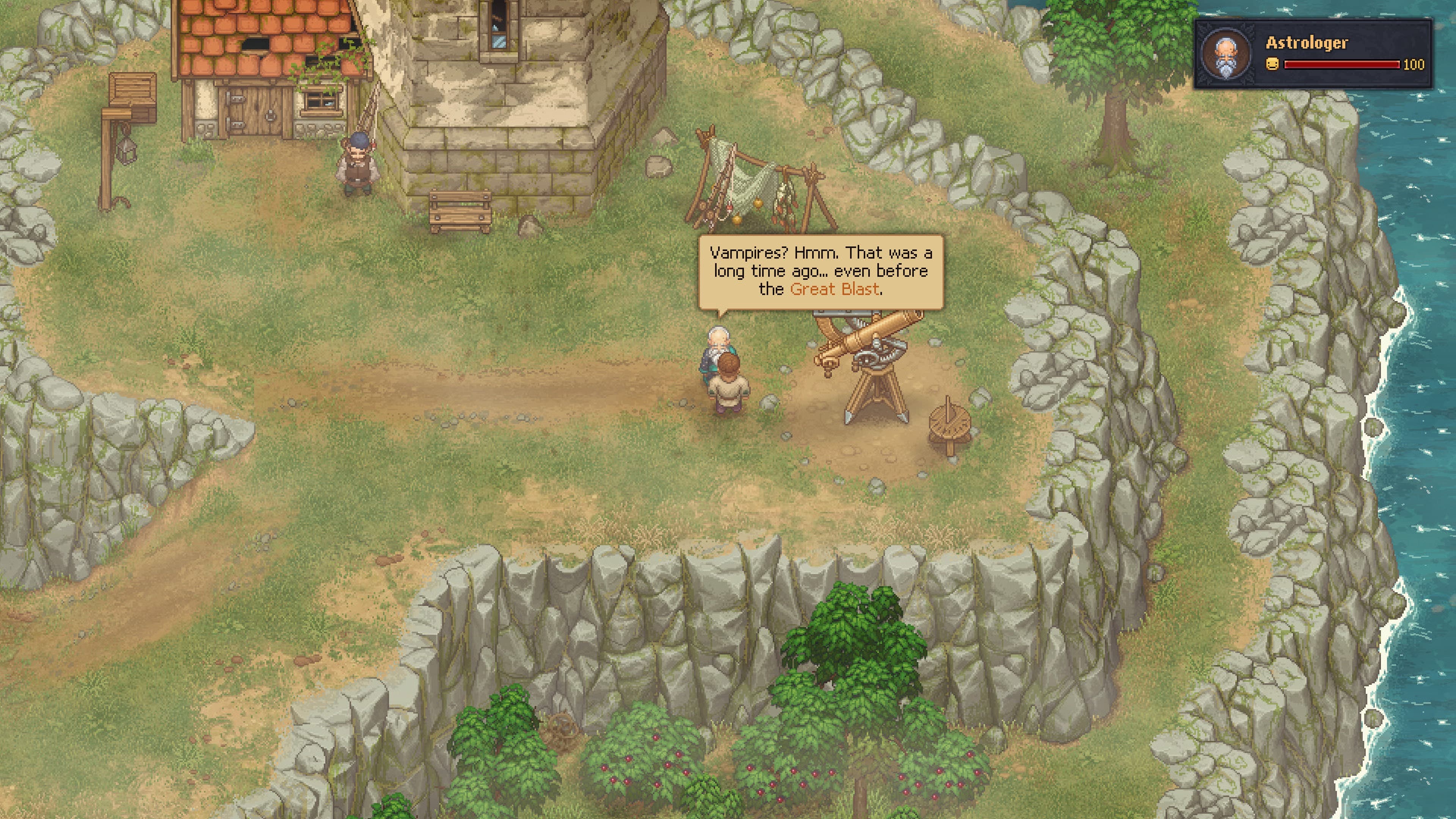 Graveyard Keeper - Game Of Crone: скриншот 1
