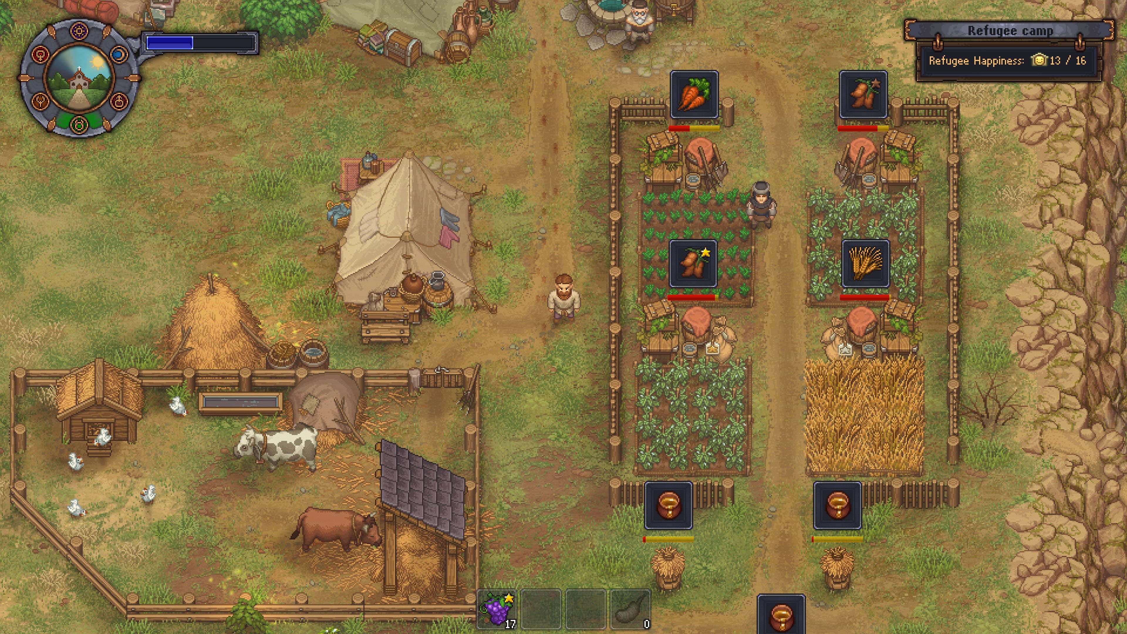 Graveyard Keeper - Game Of Crone: скриншот 3