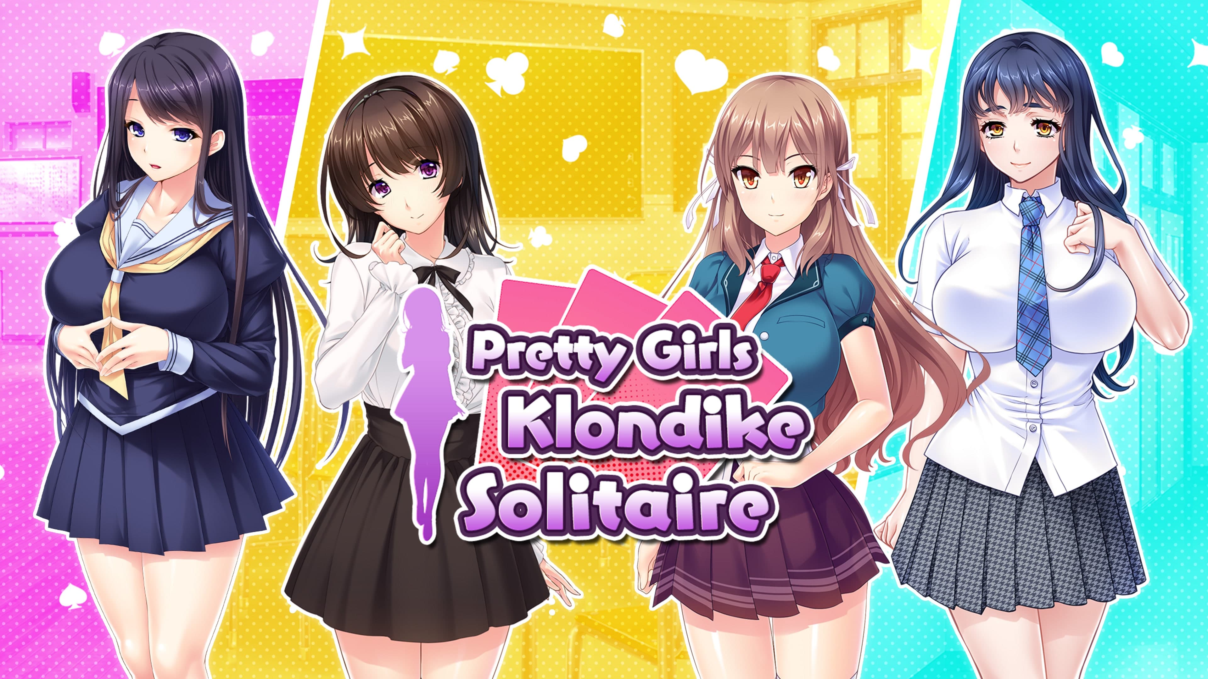 Pretty Girls Klondike Solitaire Standard