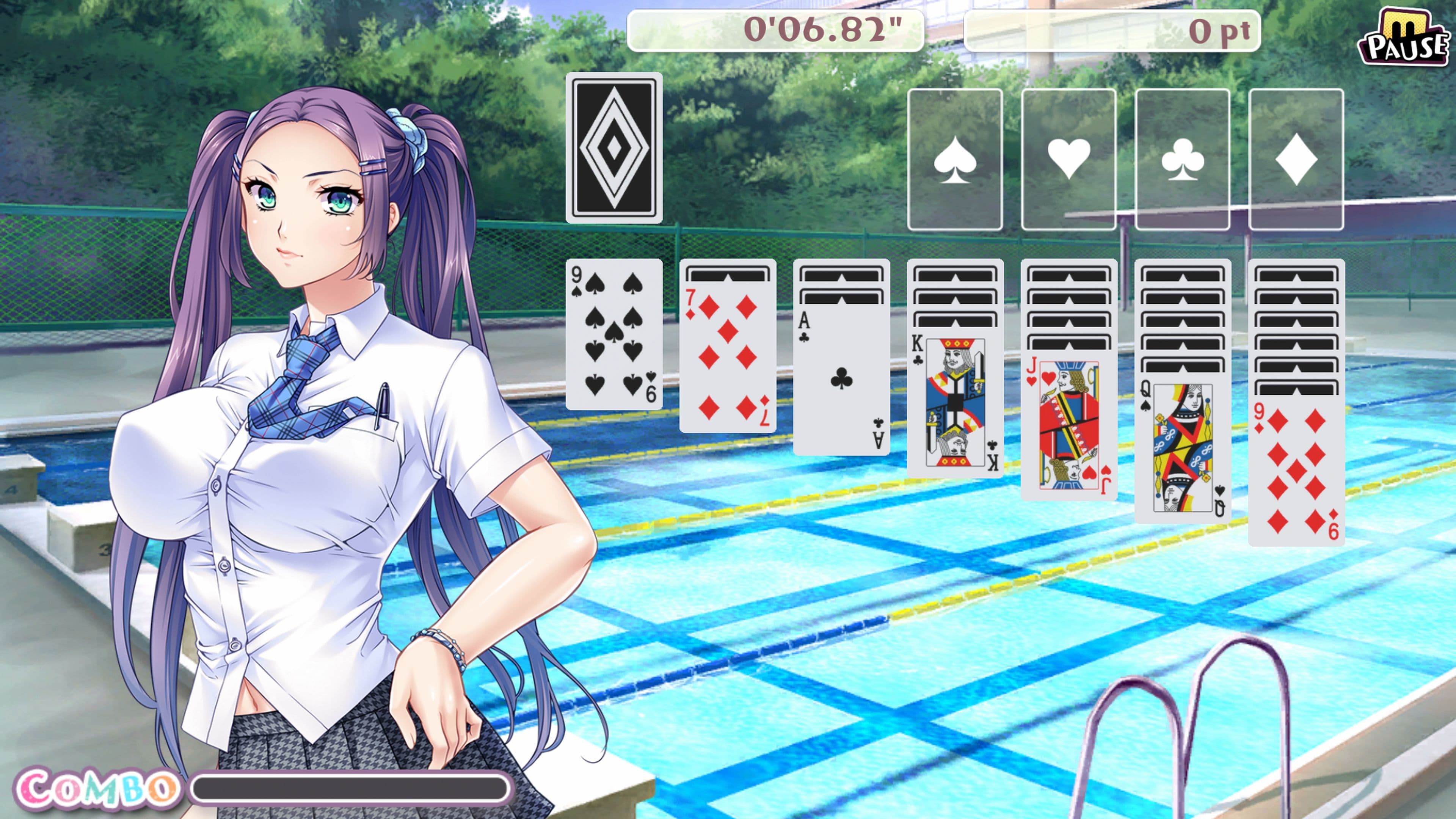 Pretty Girls Klondike Solitaire: скриншот 5