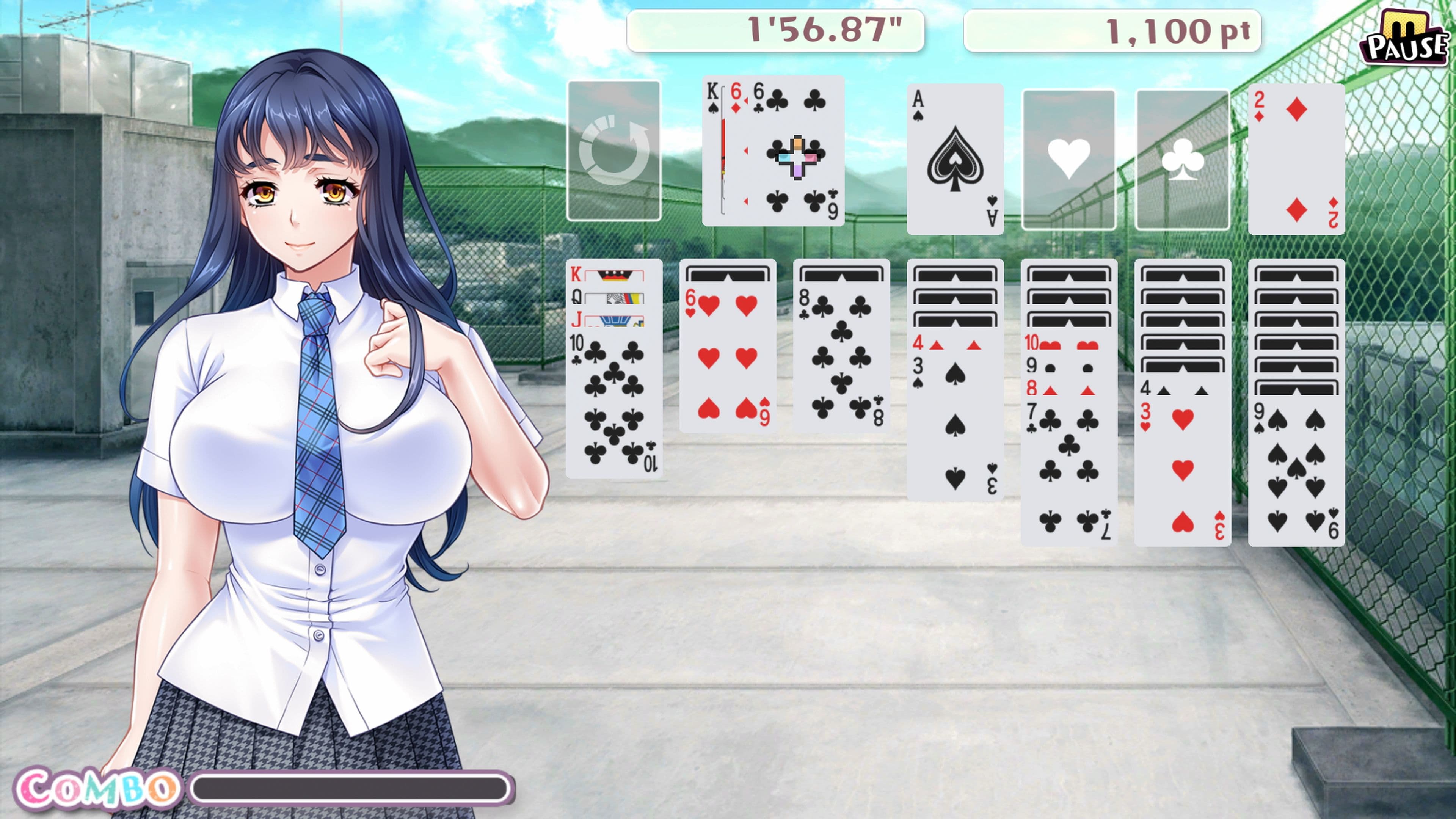 Pretty Girls Klondike Solitaire: скриншот 8