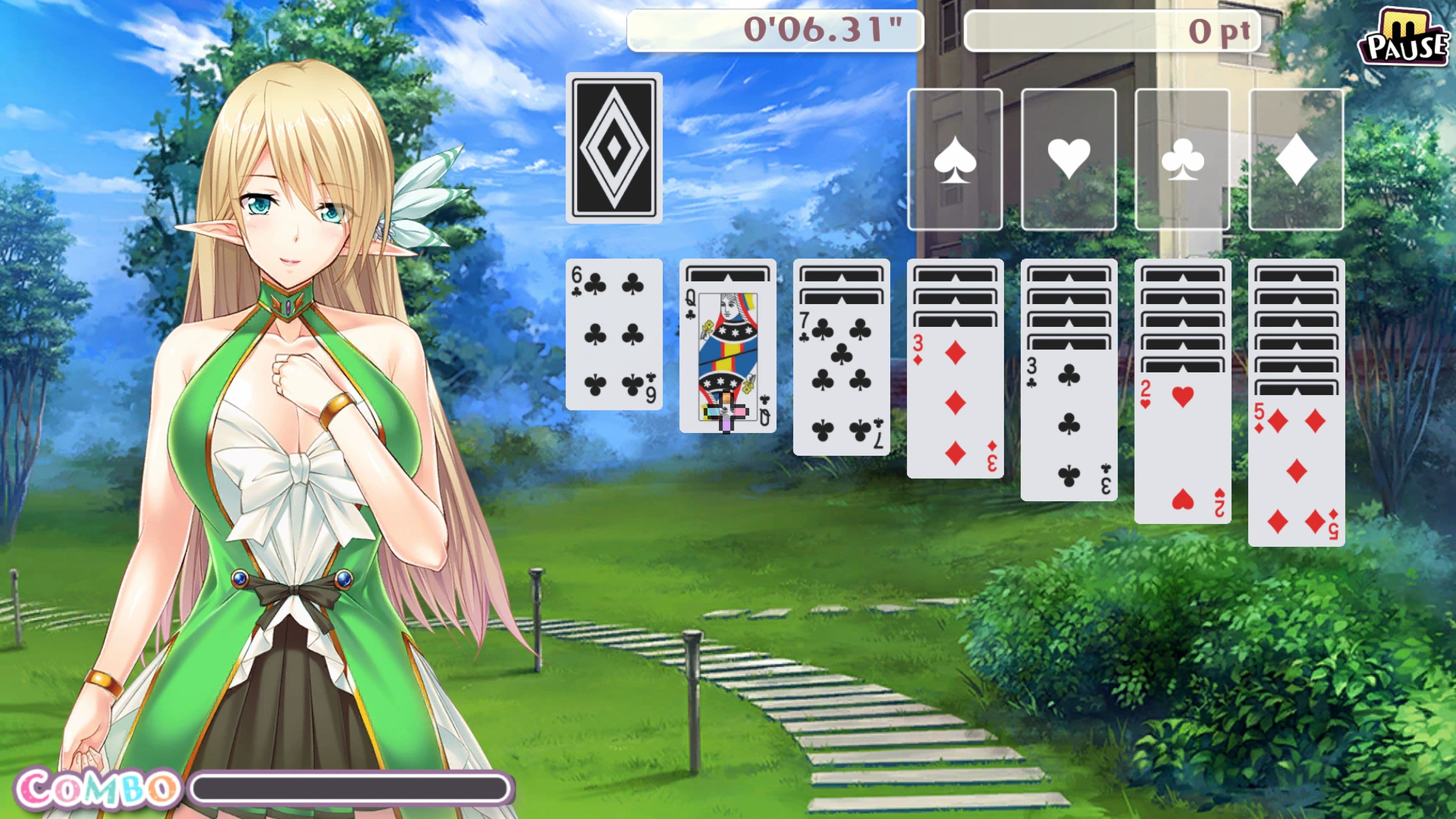 Pretty Girls Klondike Solitaire: скриншот 2