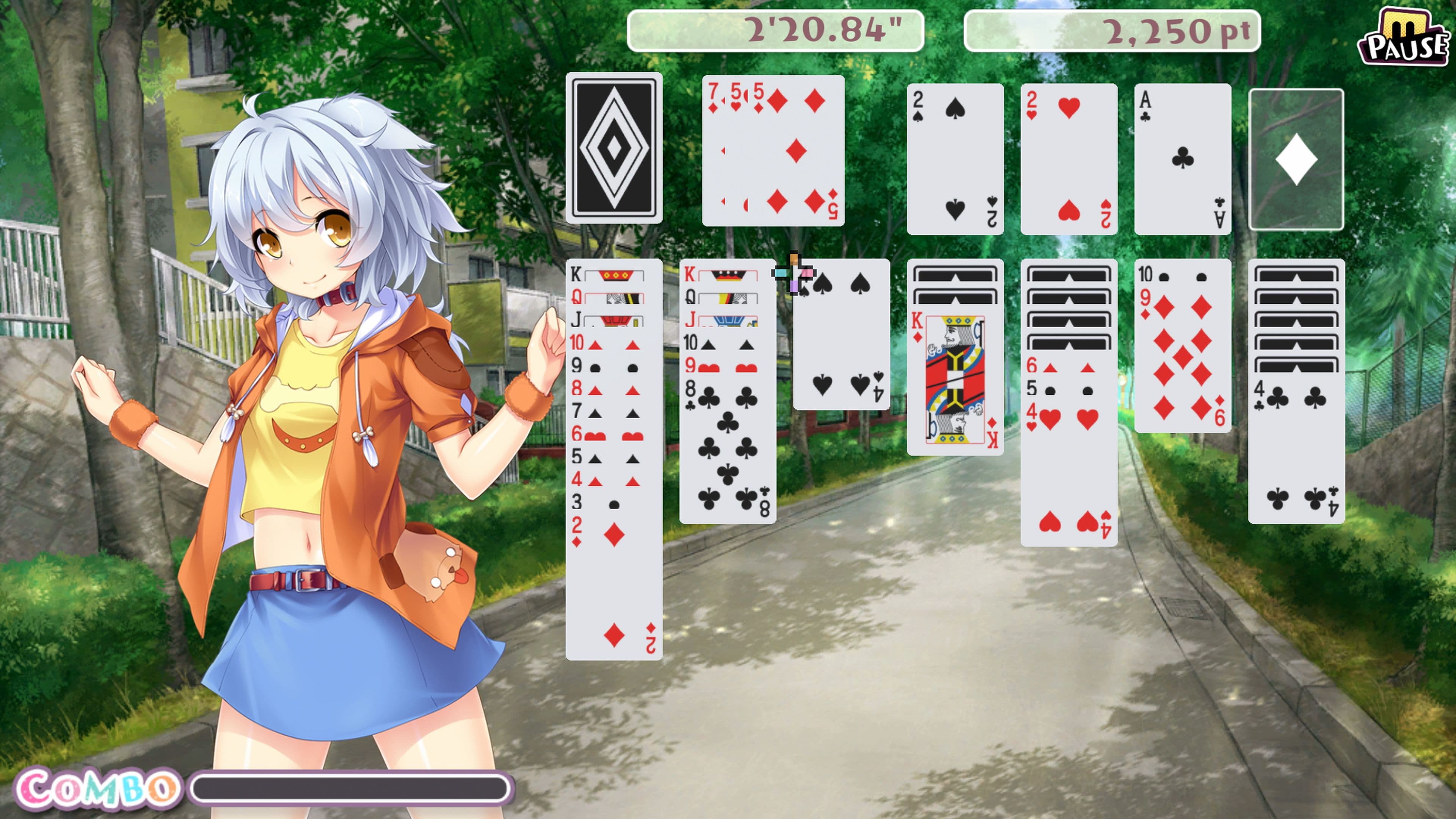 Pretty Girls Klondike Solitaire: скриншот 9
