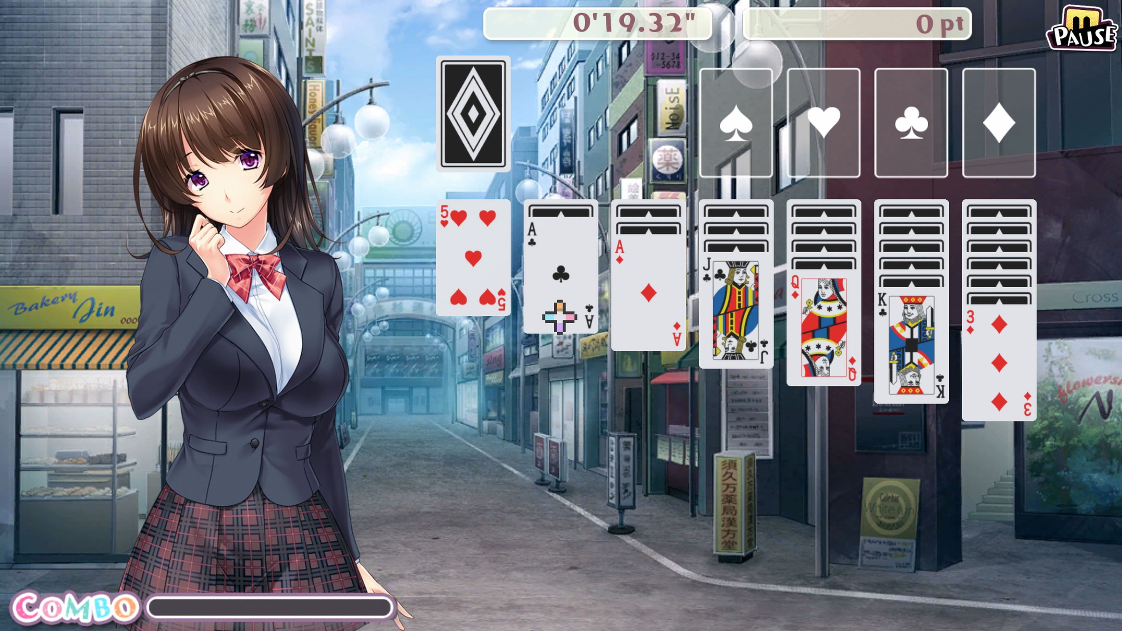 Pretty Girls Klondike Solitaire: скриншот 6