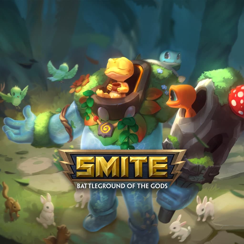 SMITE Gecko Guardian Bundle