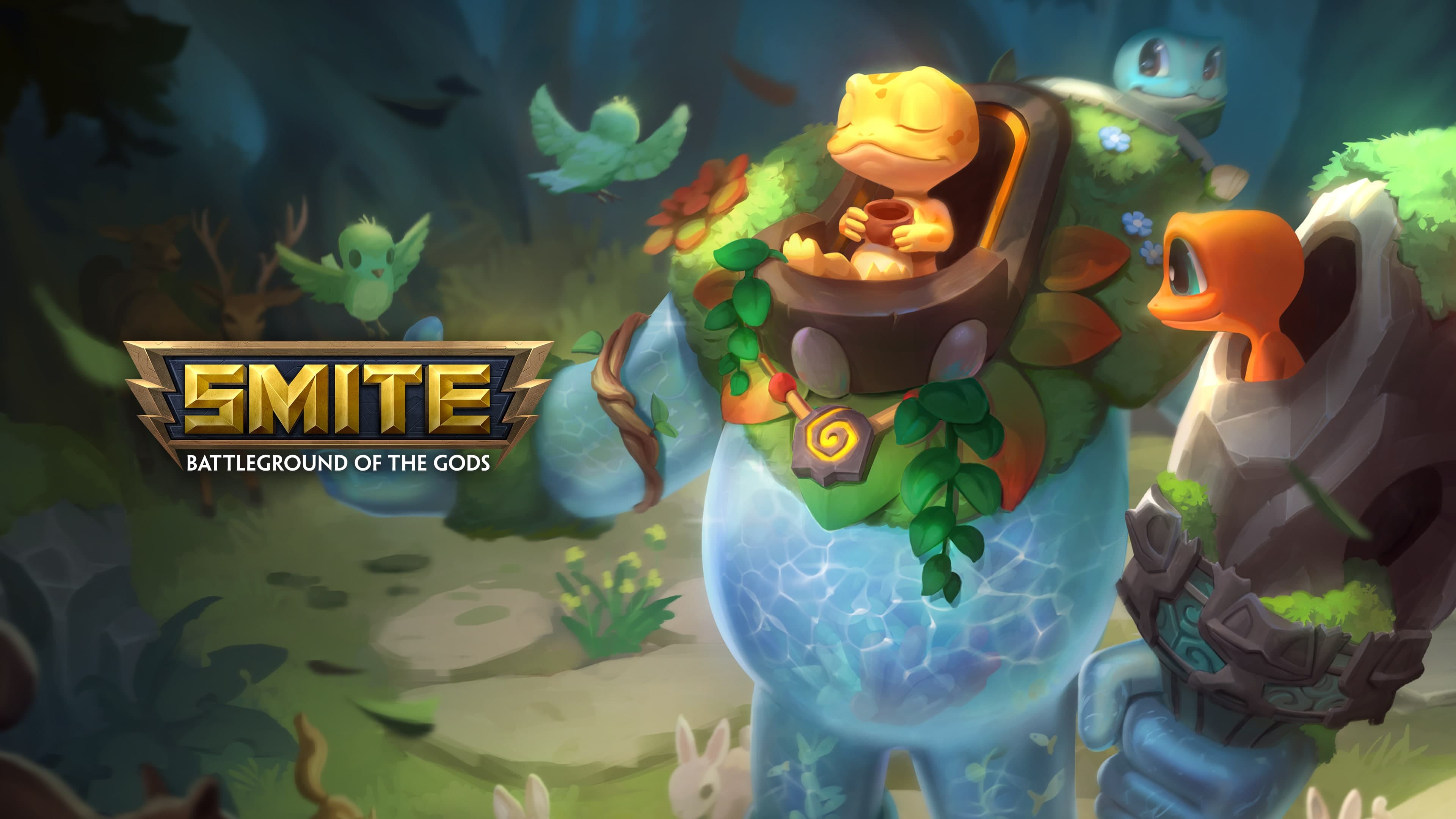 SMITE Gecko Guardian Bundle Addon