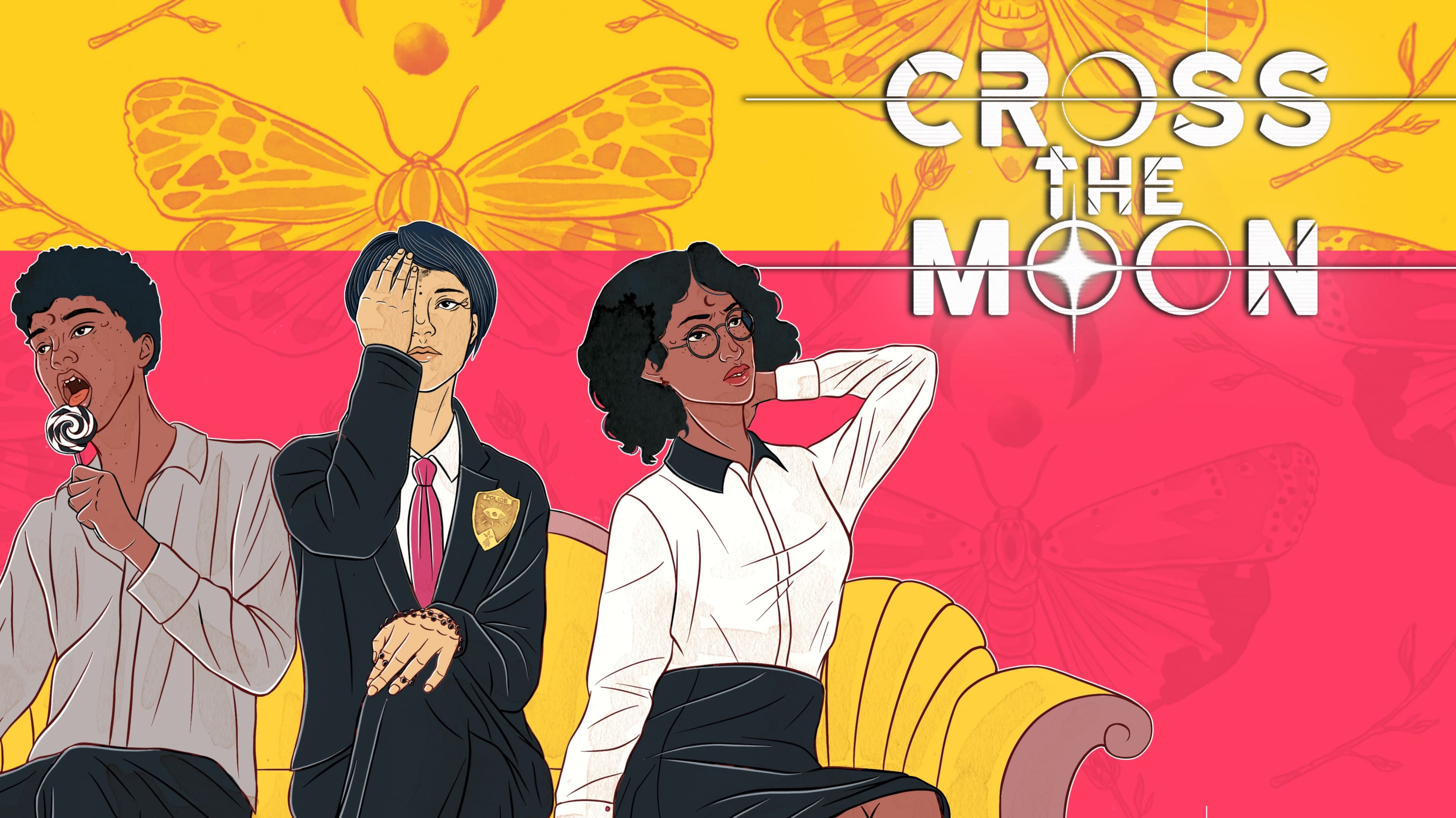 Cross the Moon Standard
