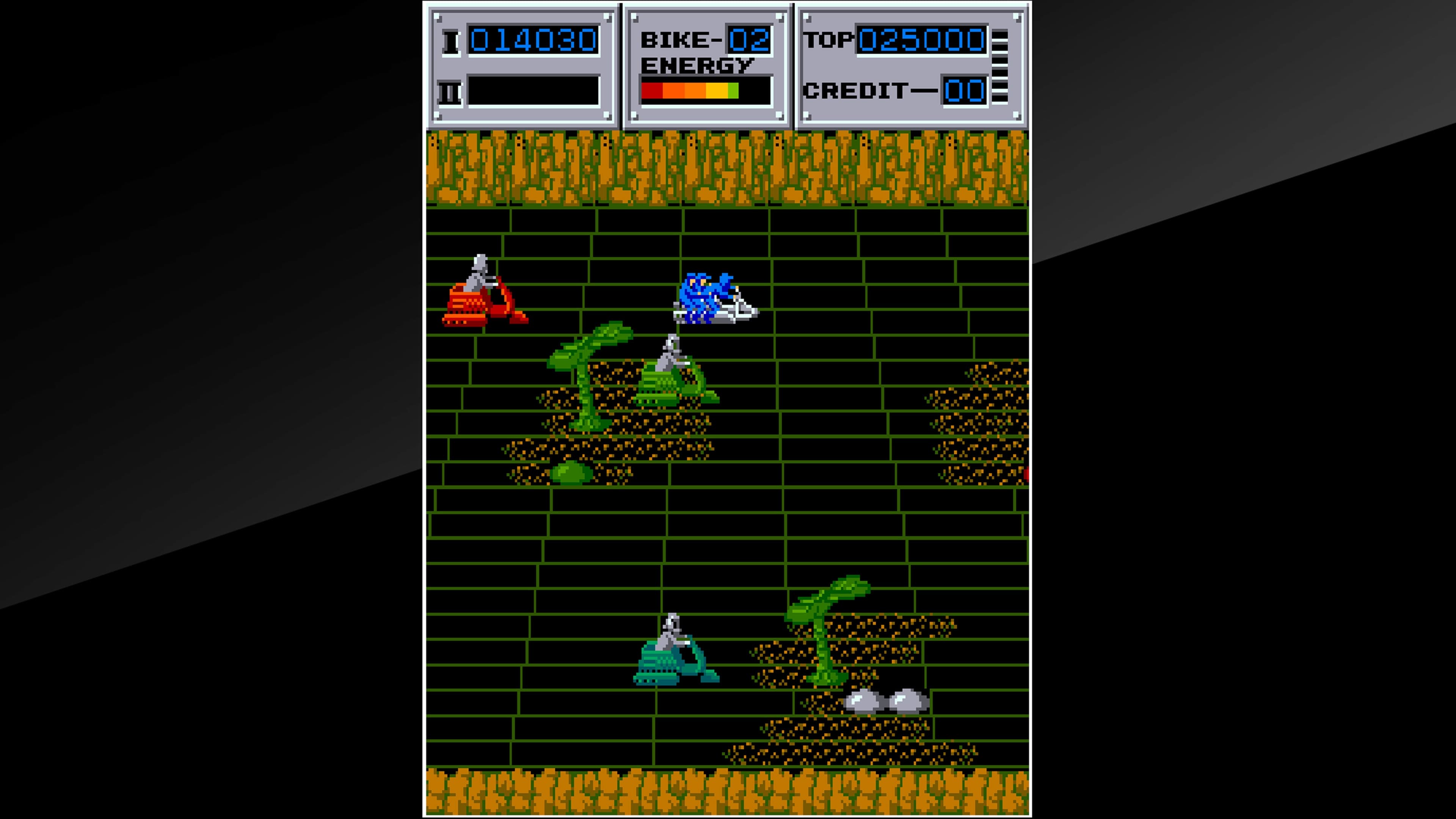 Arcade Archives SEICROSS: скриншот 9