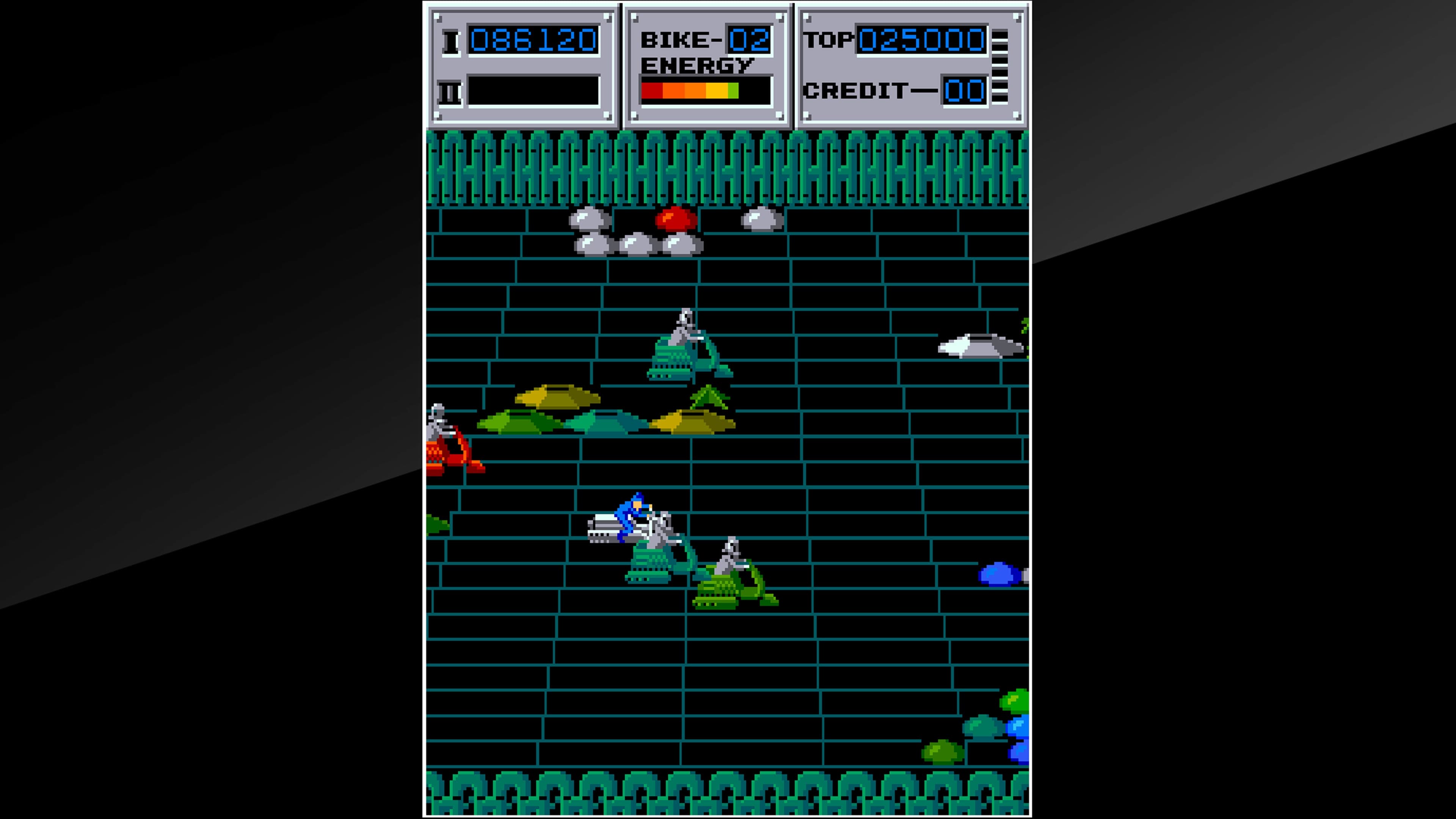 Arcade Archives SEICROSS: скриншот 2