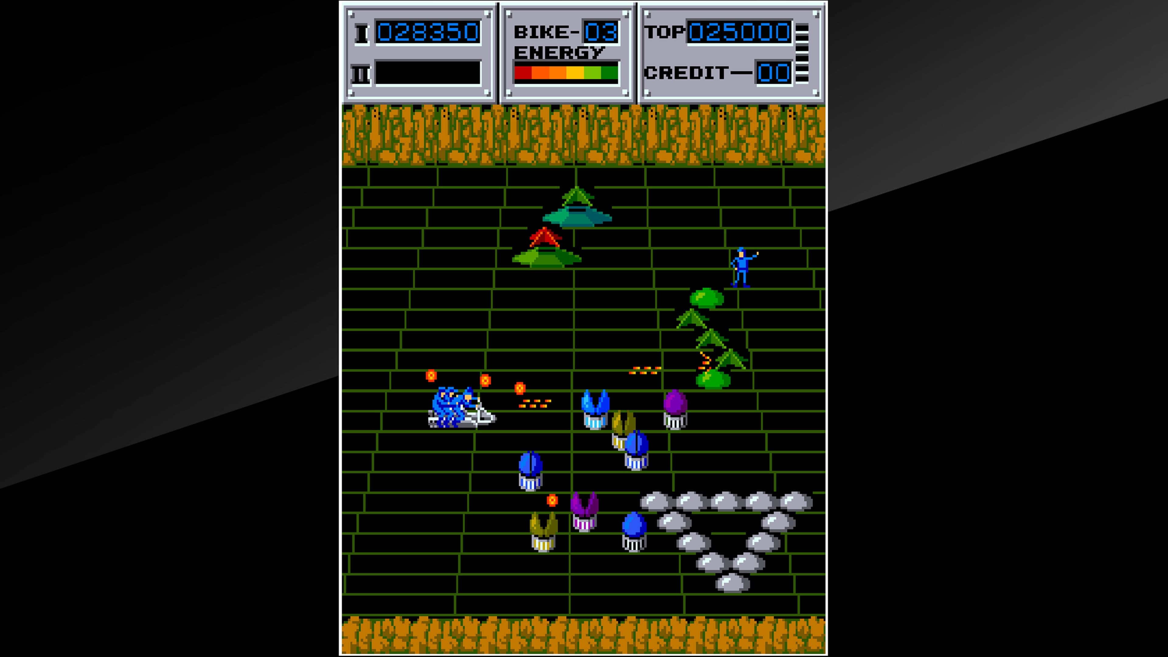 Arcade Archives SEICROSS: скриншот 8