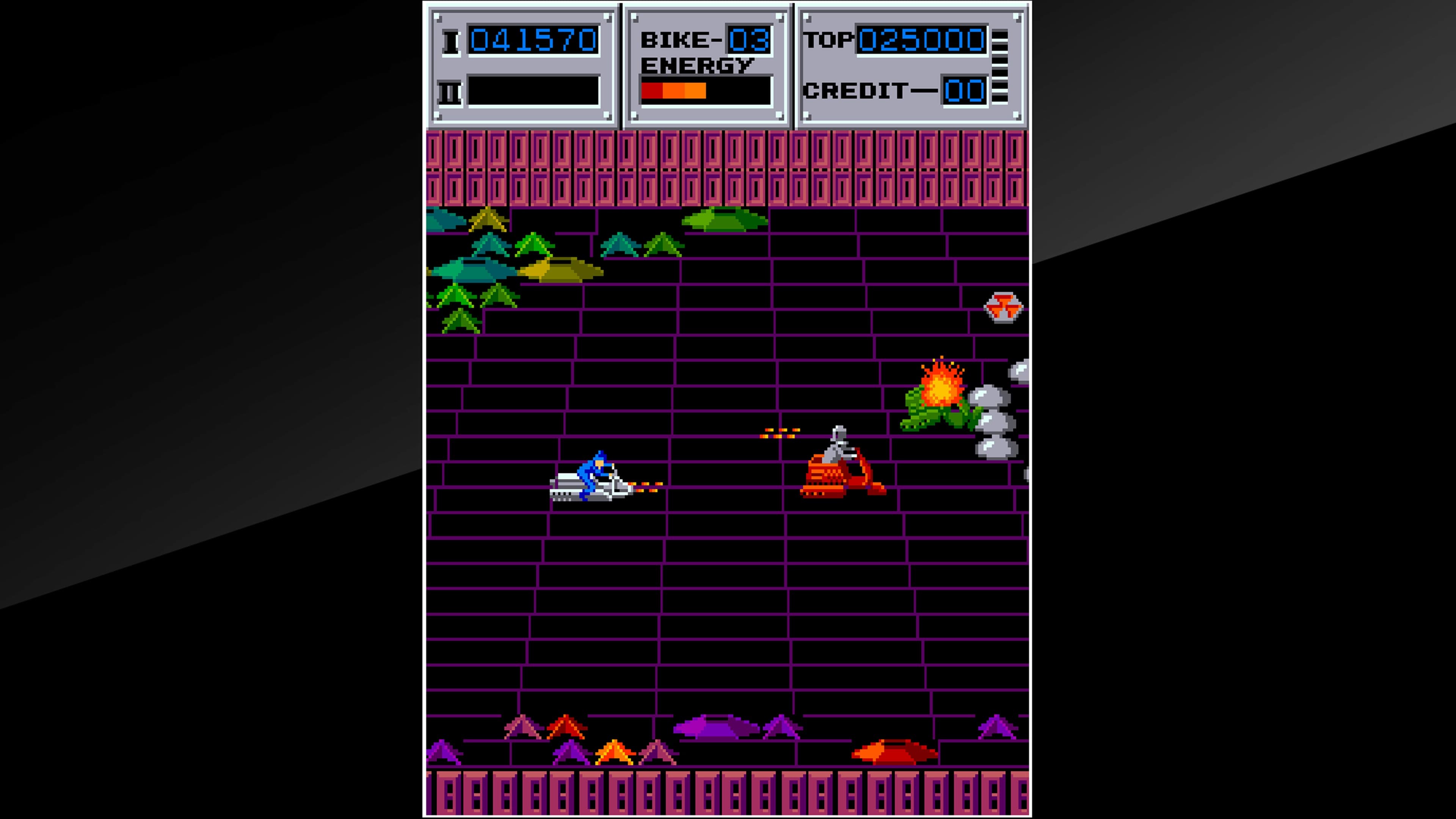 Arcade Archives SEICROSS: скриншот 7