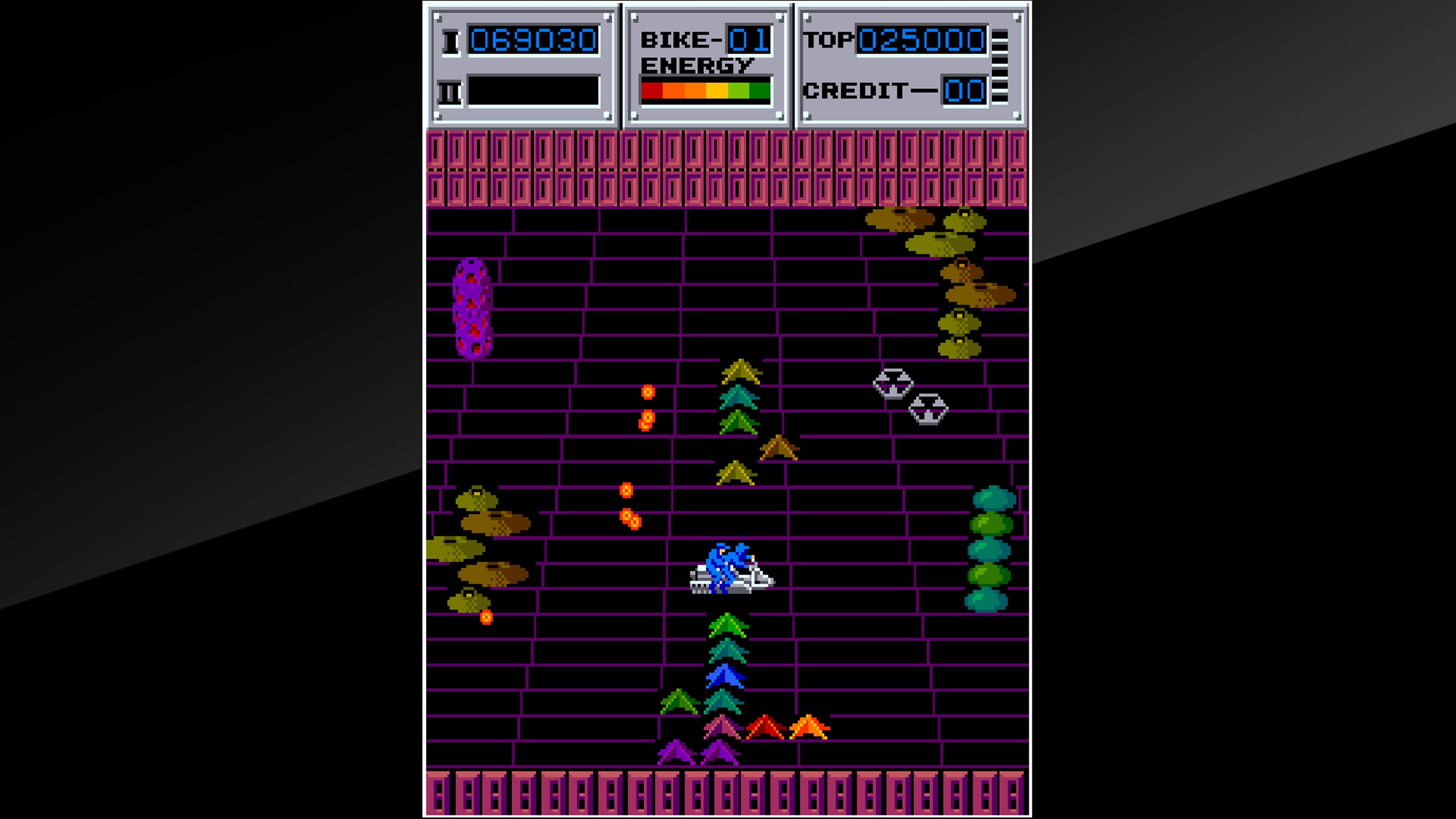 Arcade Archives SEICROSS: скриншот 4