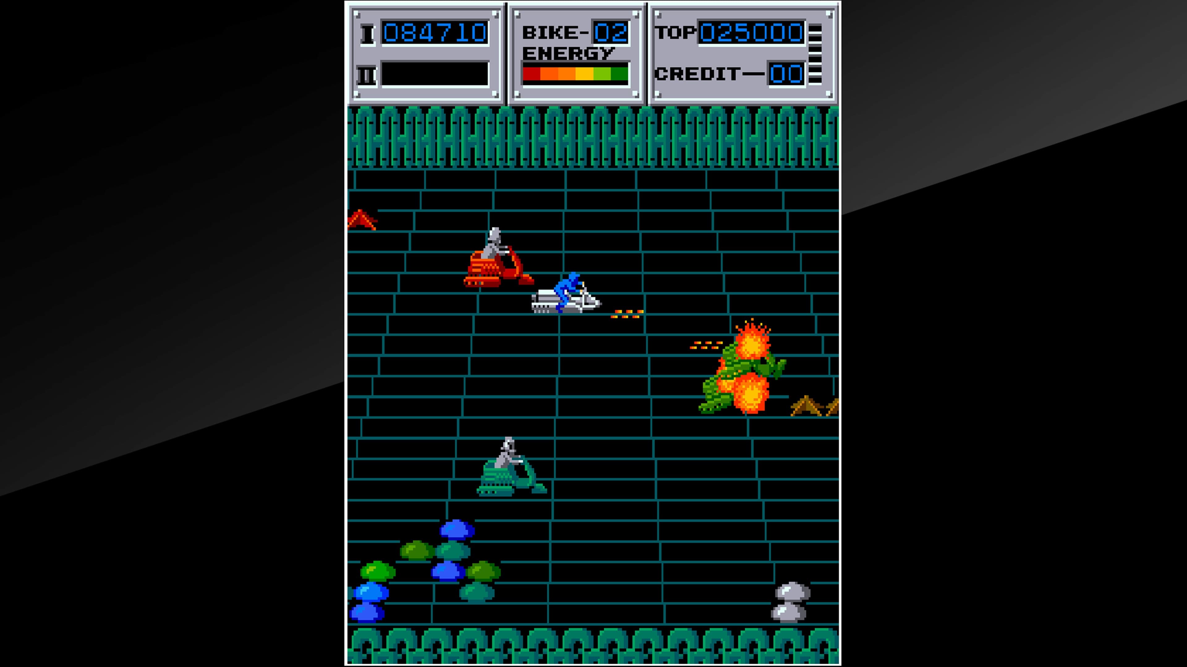 Arcade Archives SEICROSS: скриншот 3