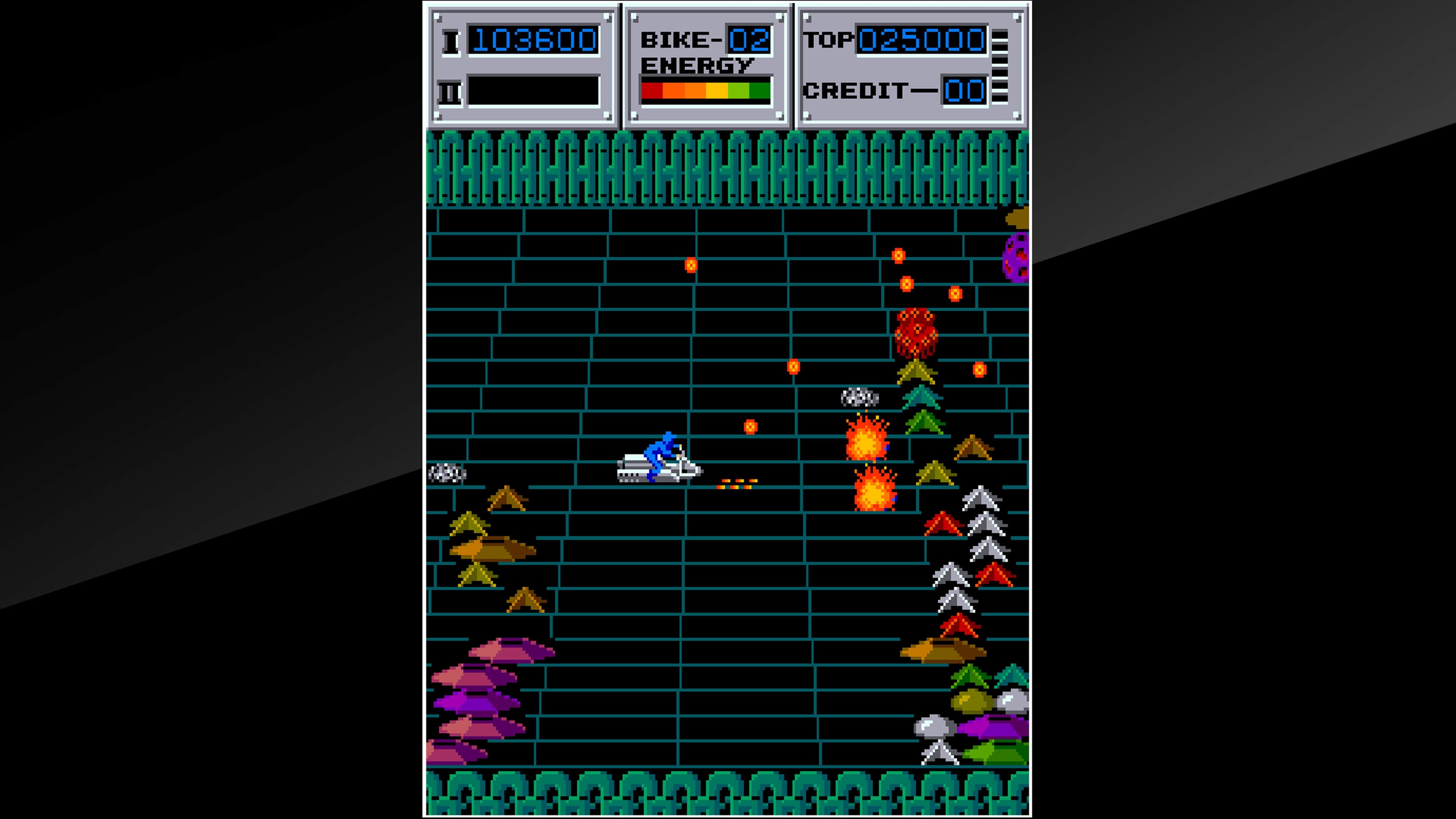 Arcade Archives SEICROSS: скриншот 1