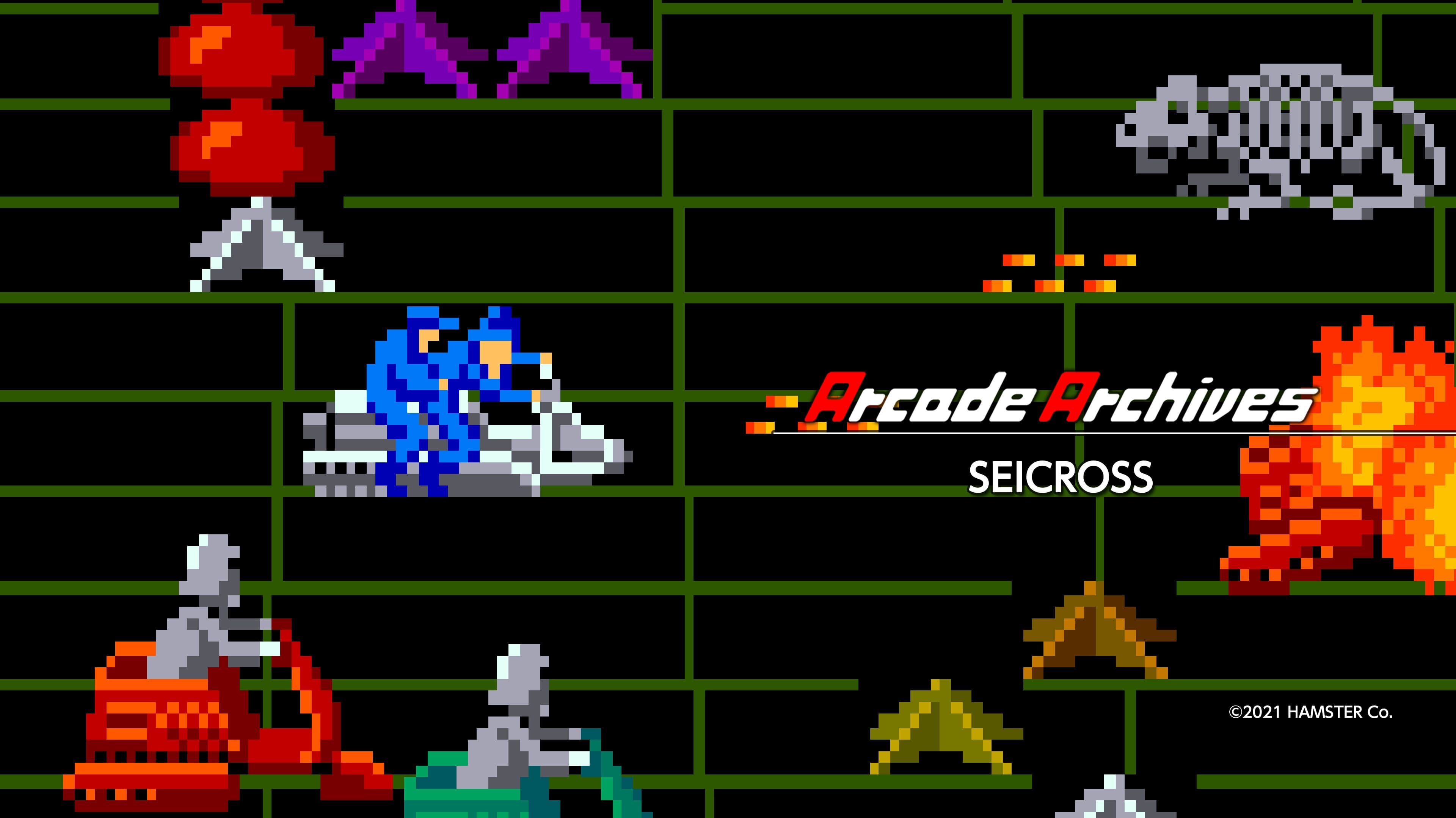 Arcade Archives SEICROSS Standard