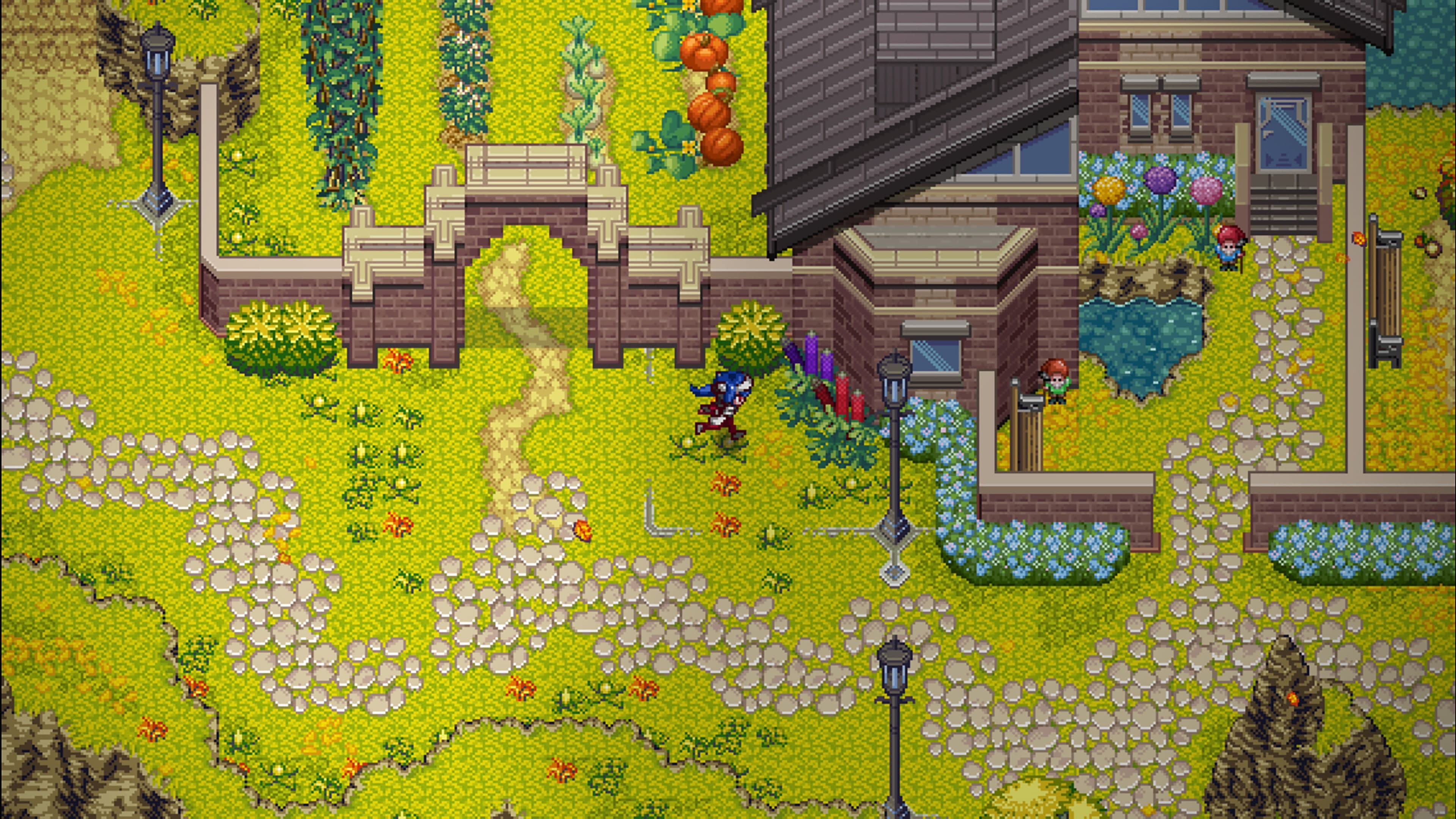 CrossCode: A New Home: скриншот 1
