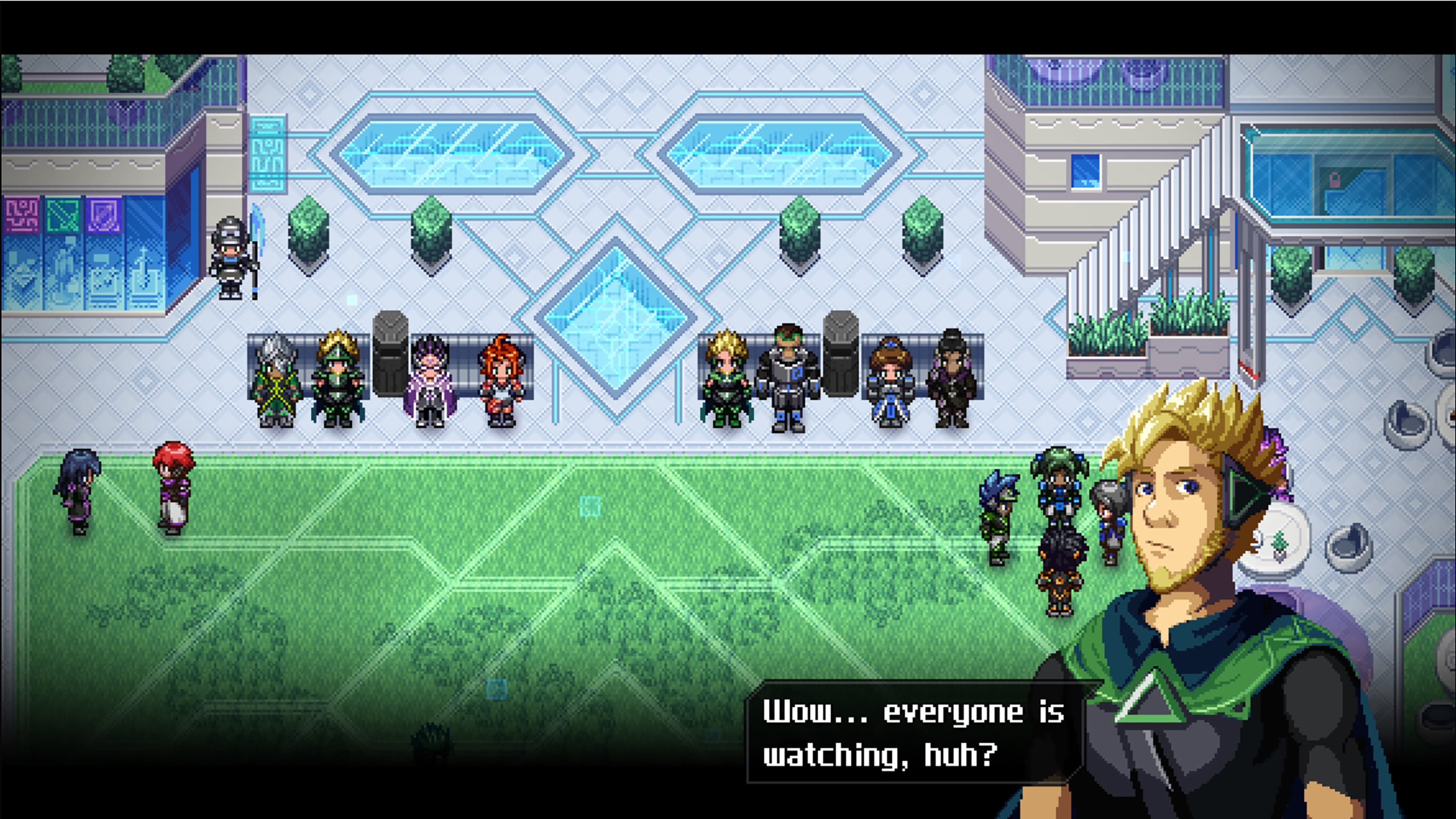CrossCode: A New Home: скриншот 2