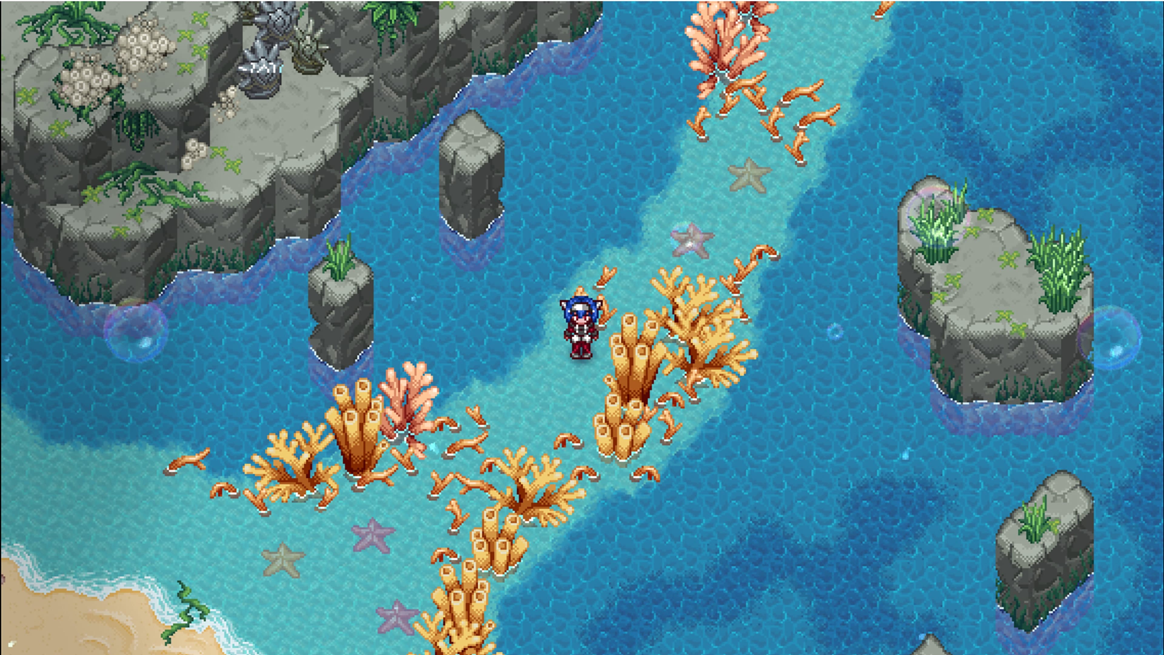 CrossCode: A New Home: скриншот 5