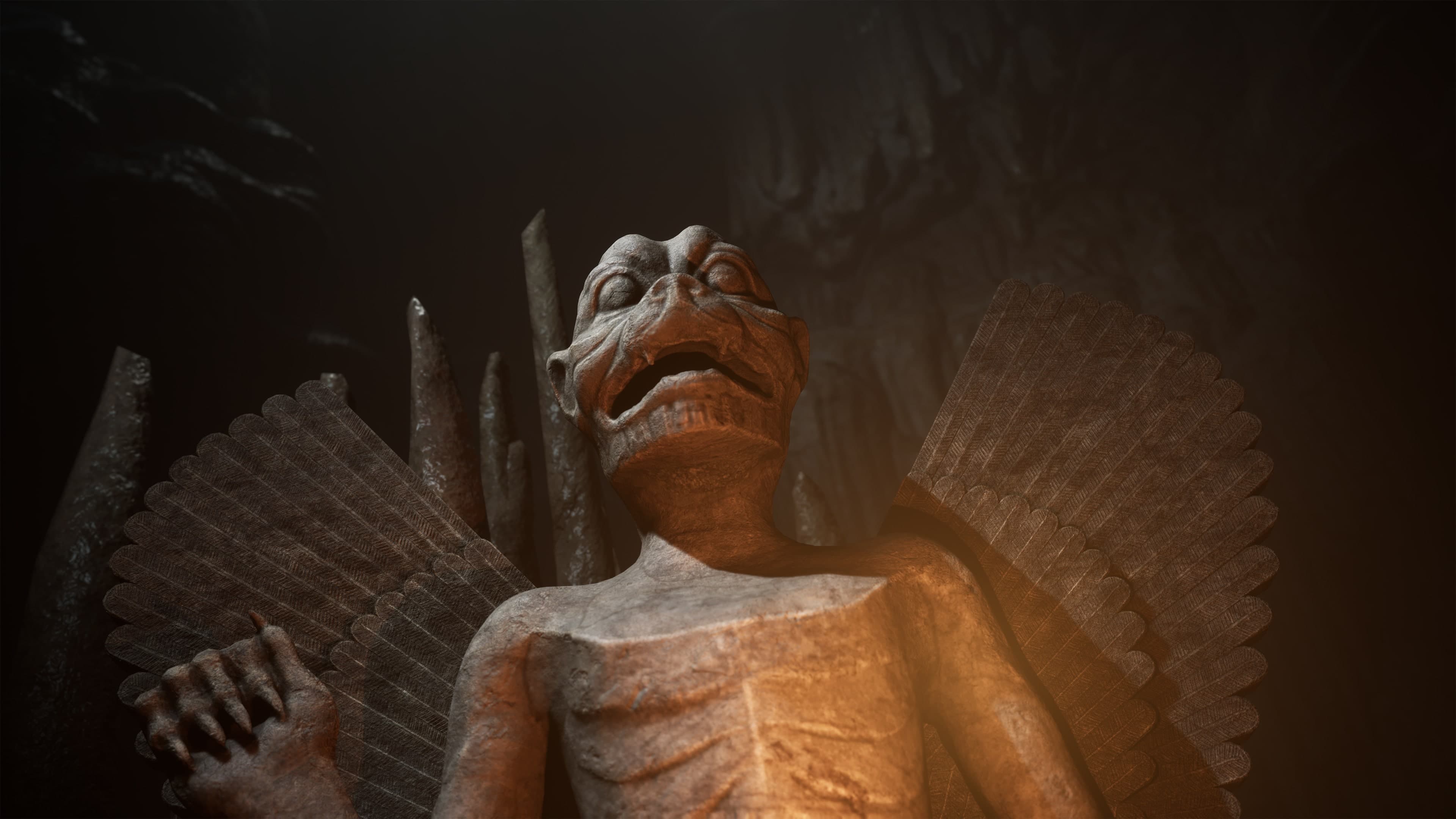 The Dark Pictures Anthology: House of Ashes: скриншот 1