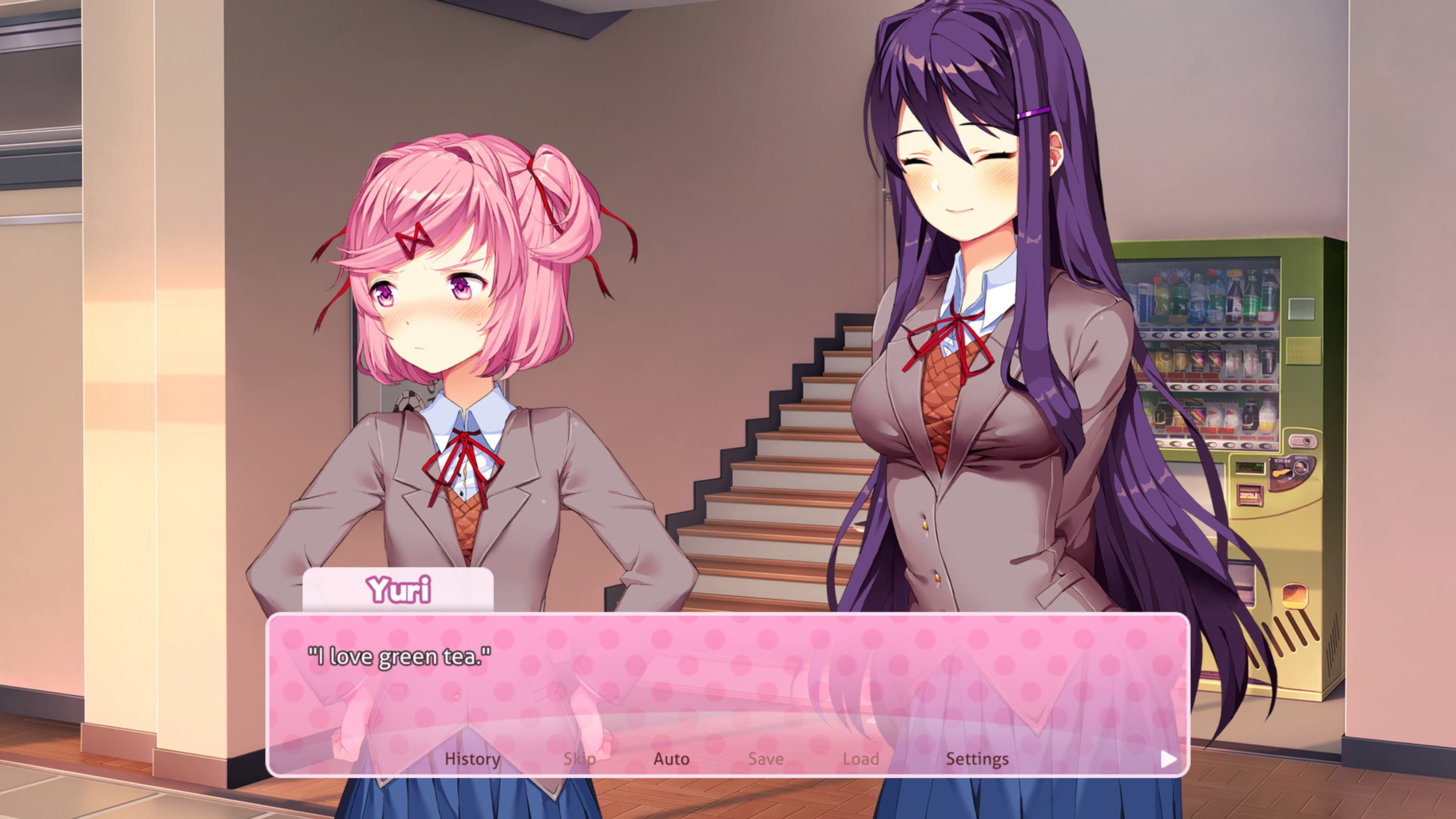 Doki Doki Literature Club Plus!: скриншот 3