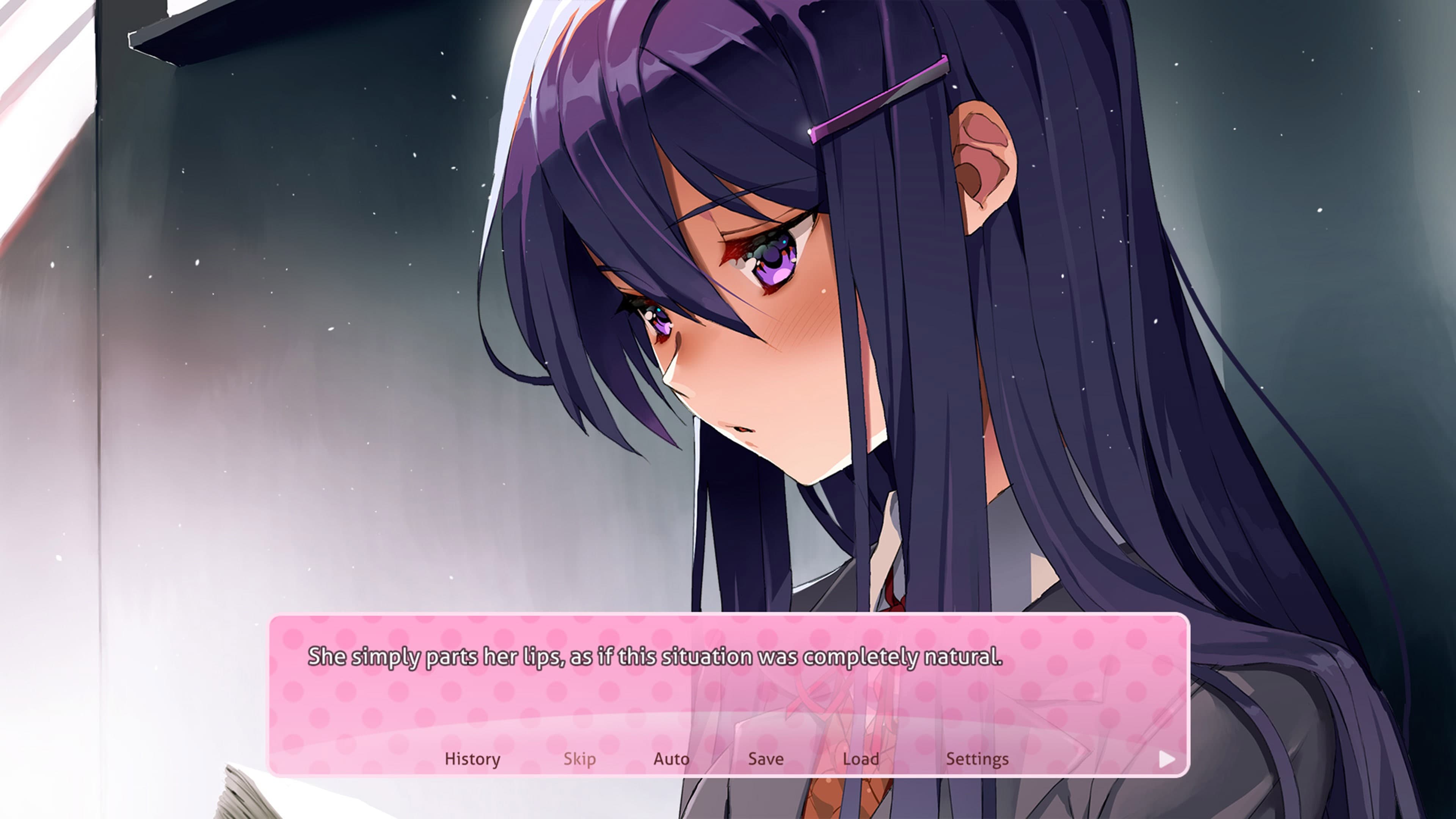 Doki Doki Literature Club Plus!: скриншот 8