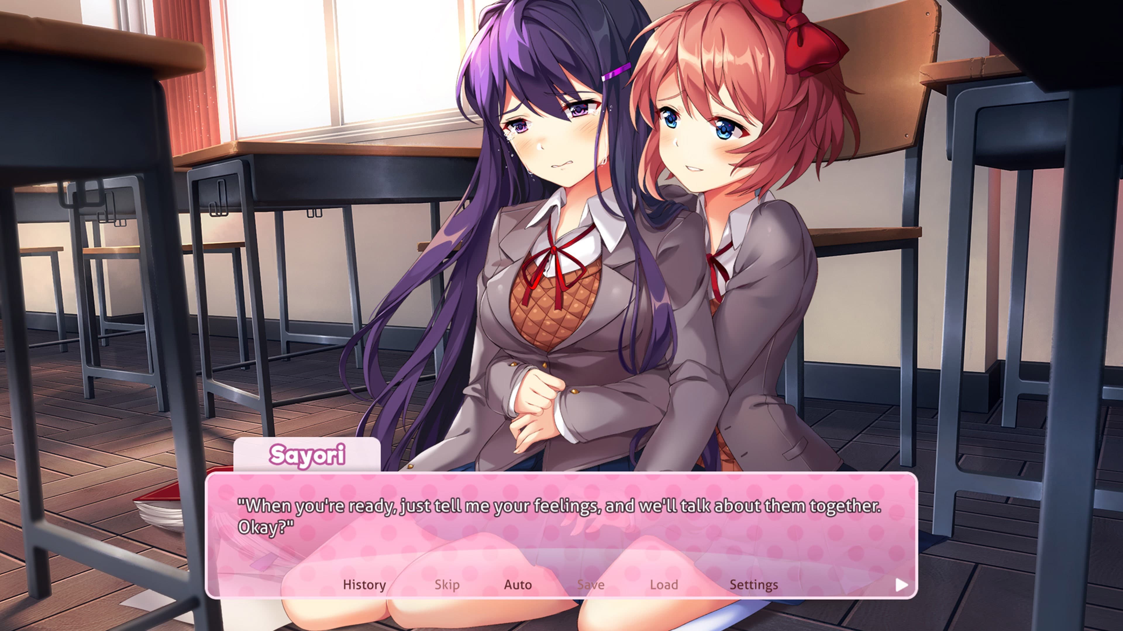 Doki Doki Literature Club Plus!: скриншот 2