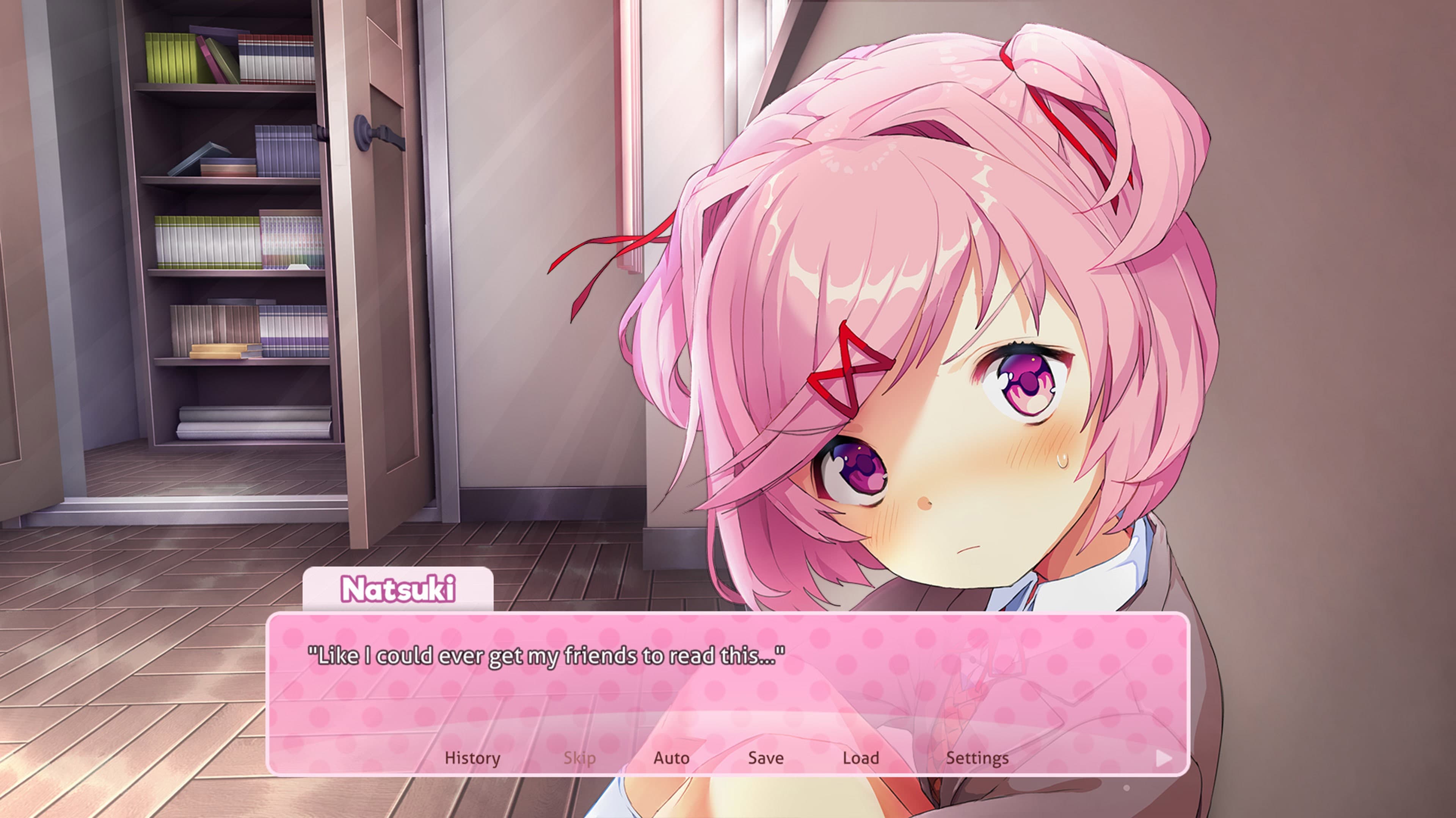 Doki Doki Literature Club Plus!: скриншот 9