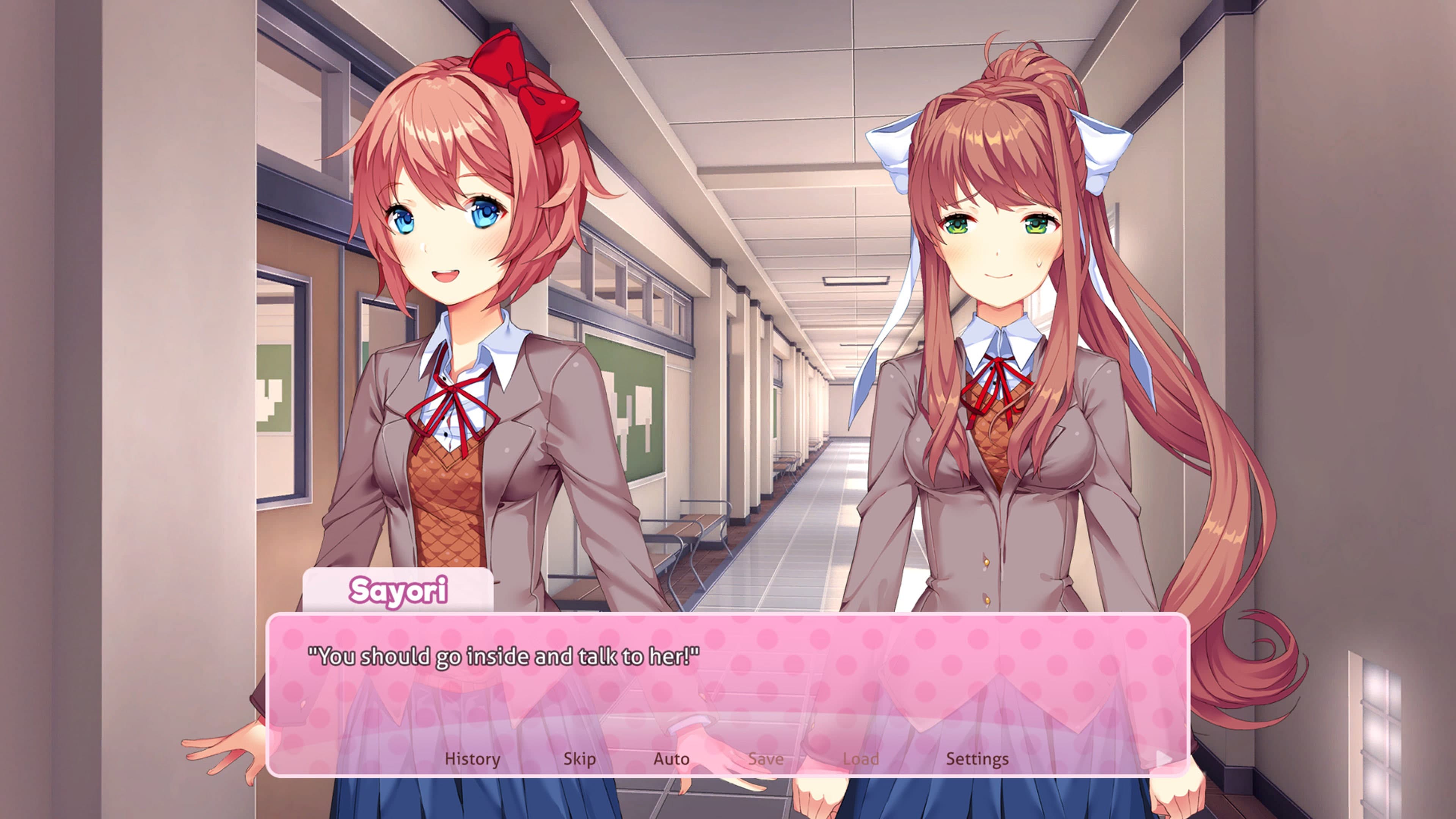 Doki Doki Literature Club Plus!: скриншот 5