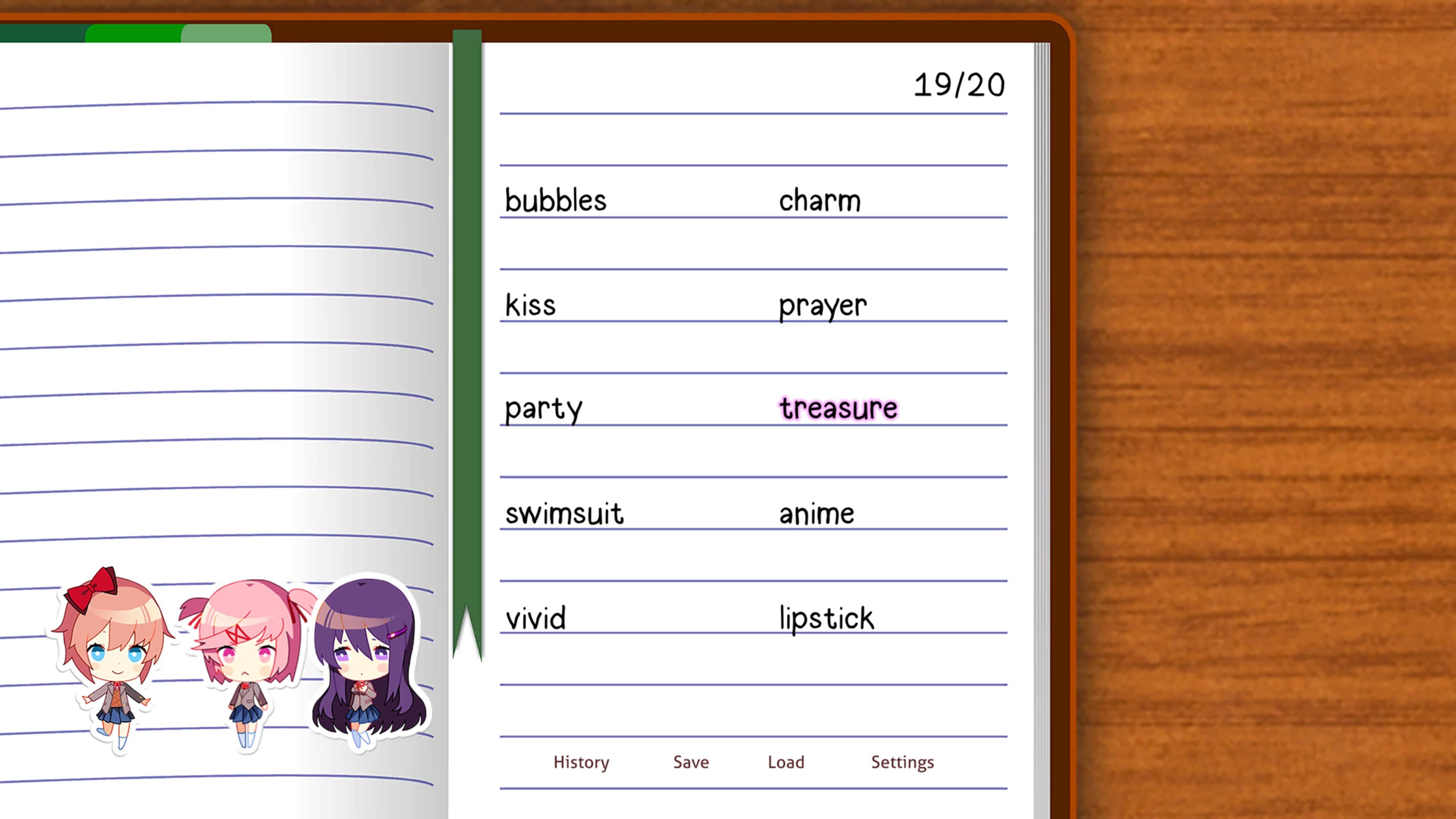 Doki Doki Literature Club Plus!: скриншот 7