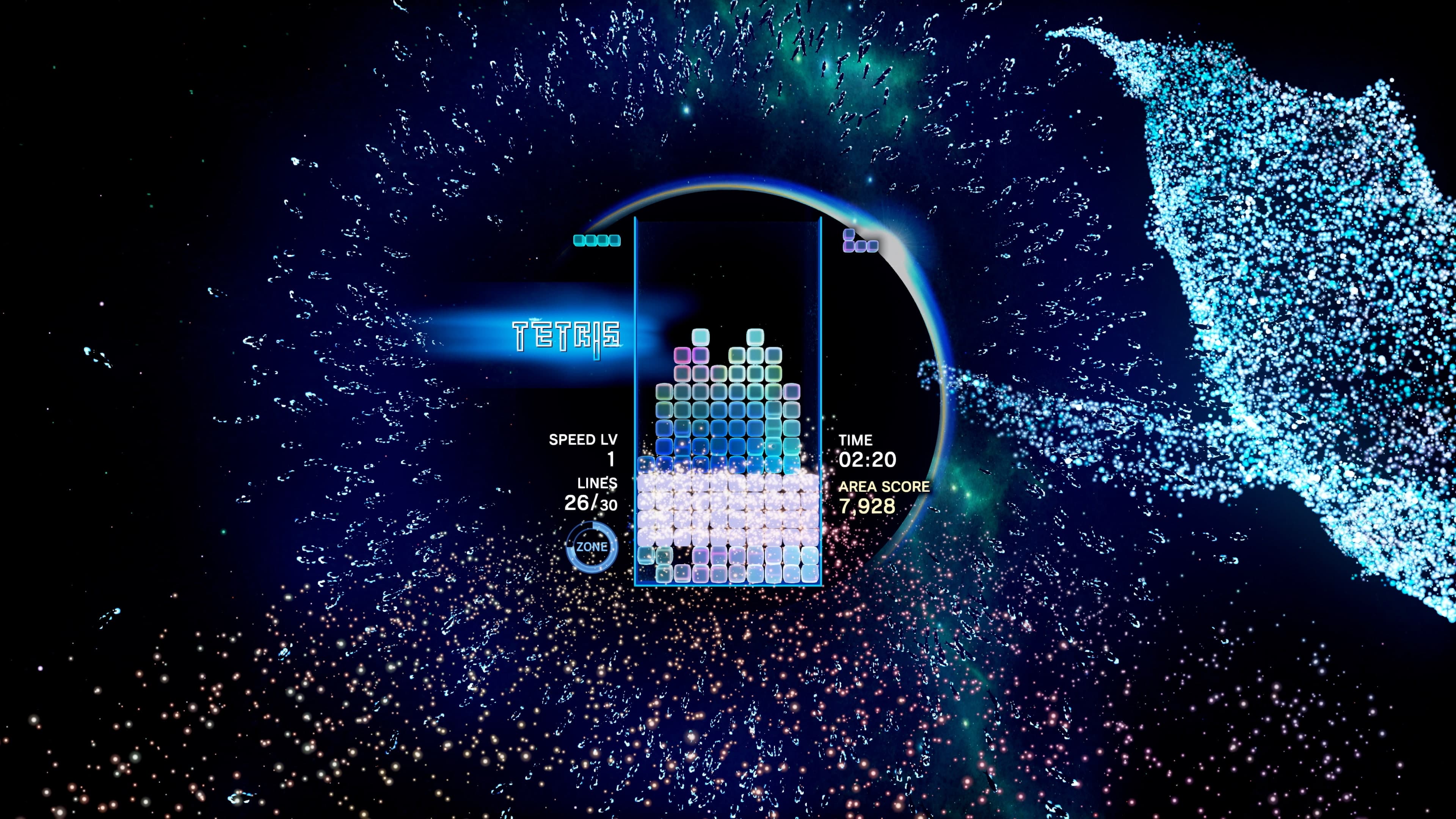 Tetris Effect: Connected: скриншот 1