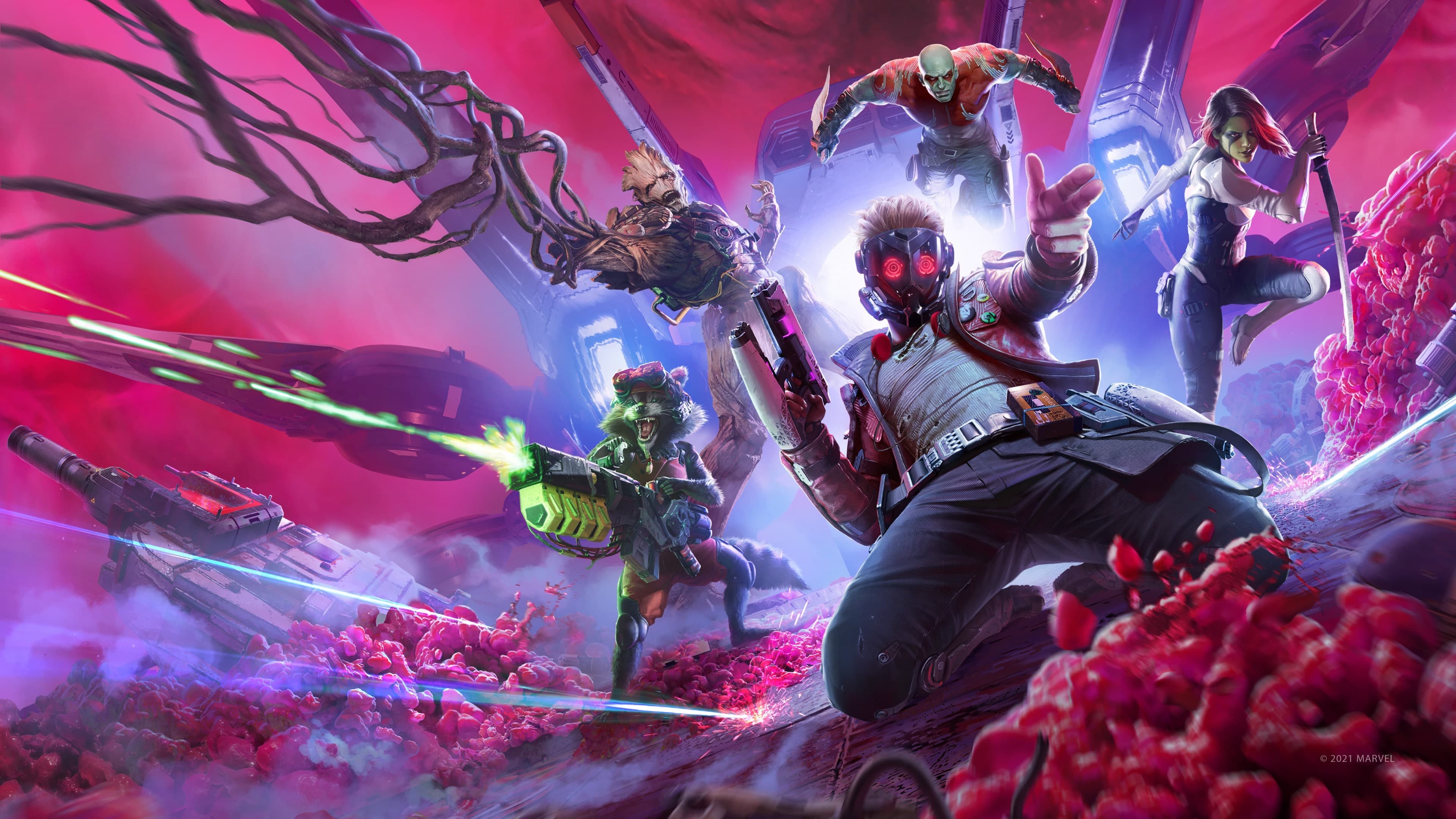 Marvel's Guardians of the Galaxy Standard