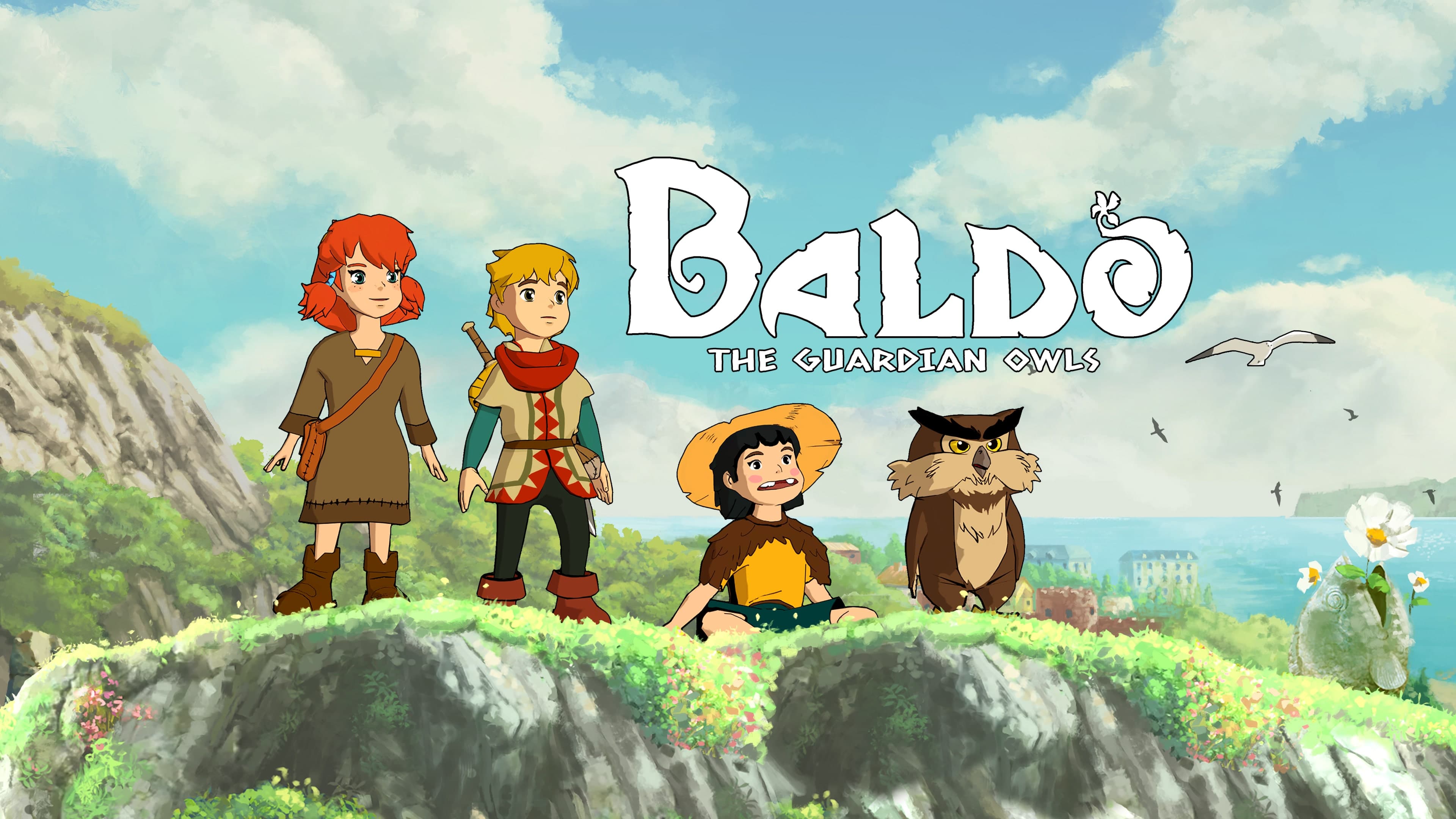 Baldo the Guardian Owls Standard