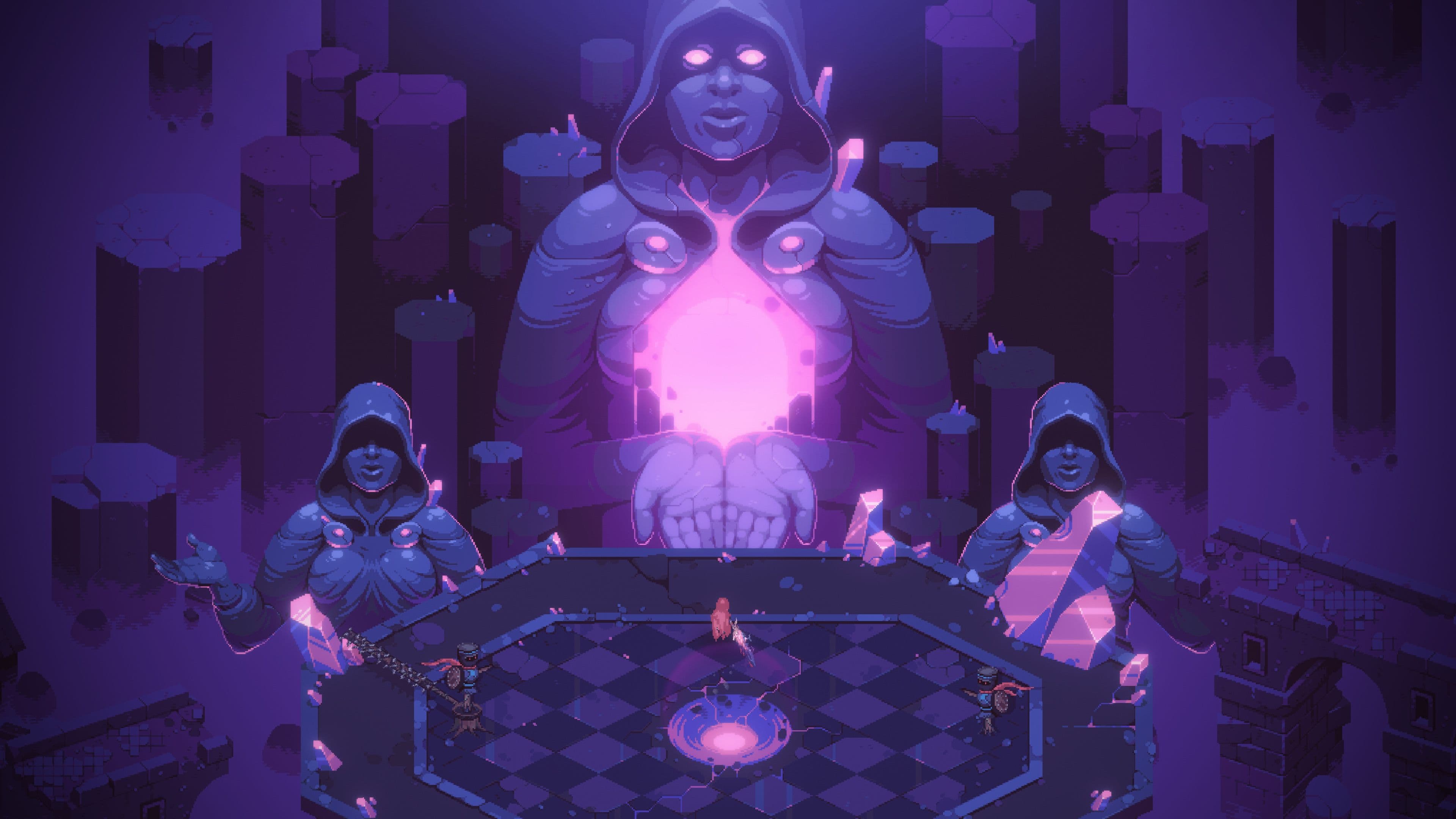 Eldest Souls: скриншот 2