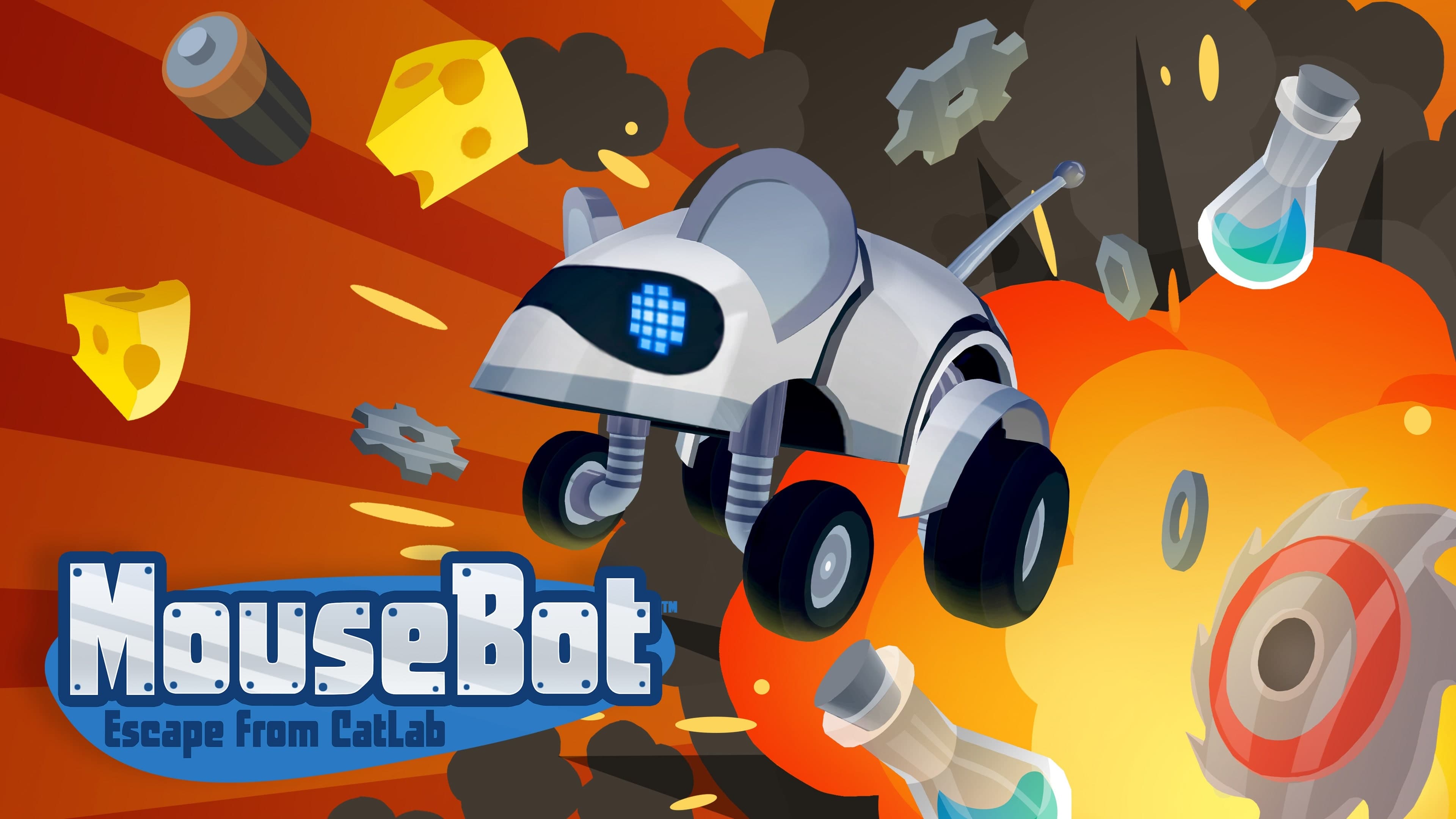 MouseBot: Escape from CatLab Standard