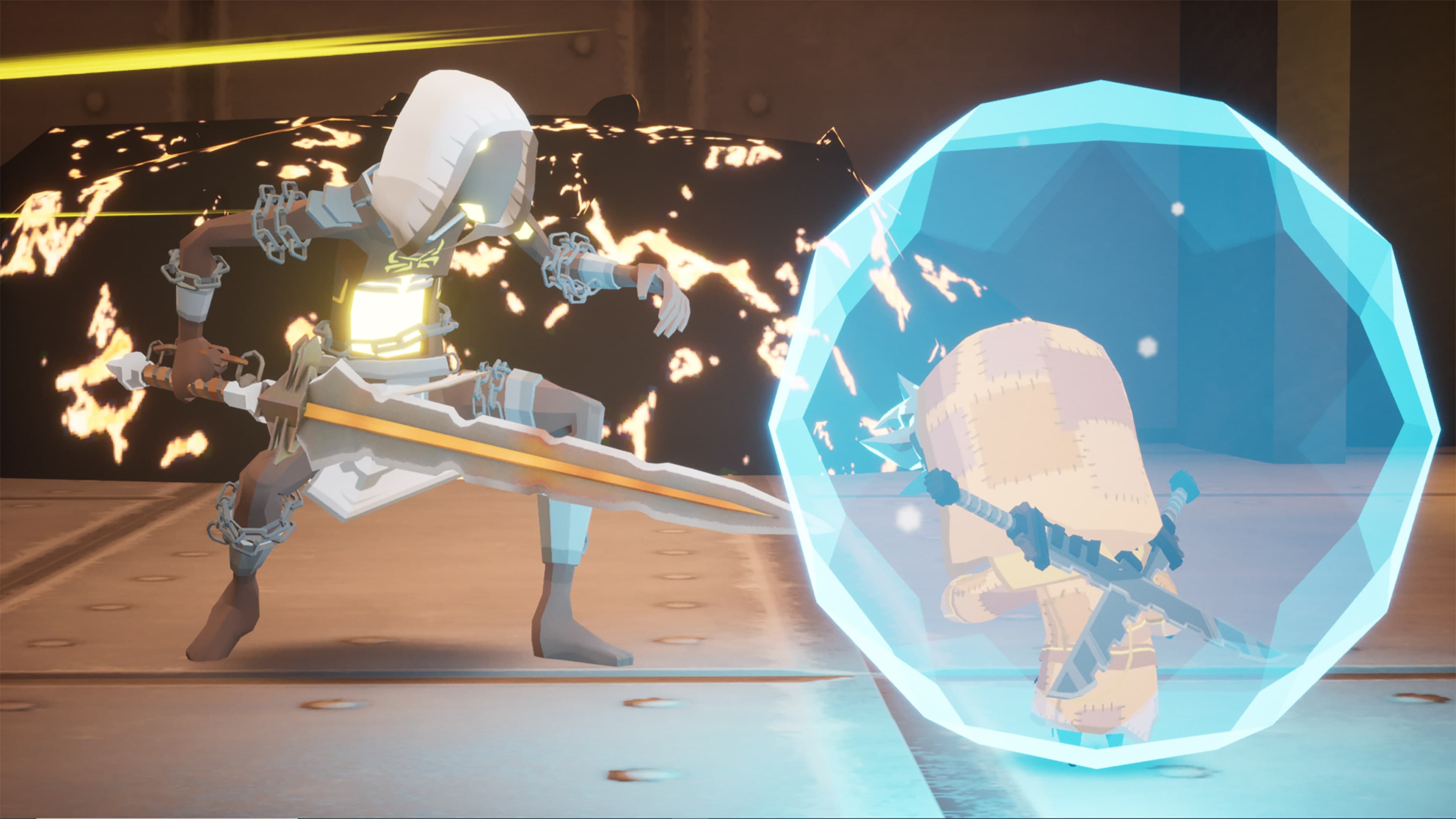 Blue Fire: скриншот 1