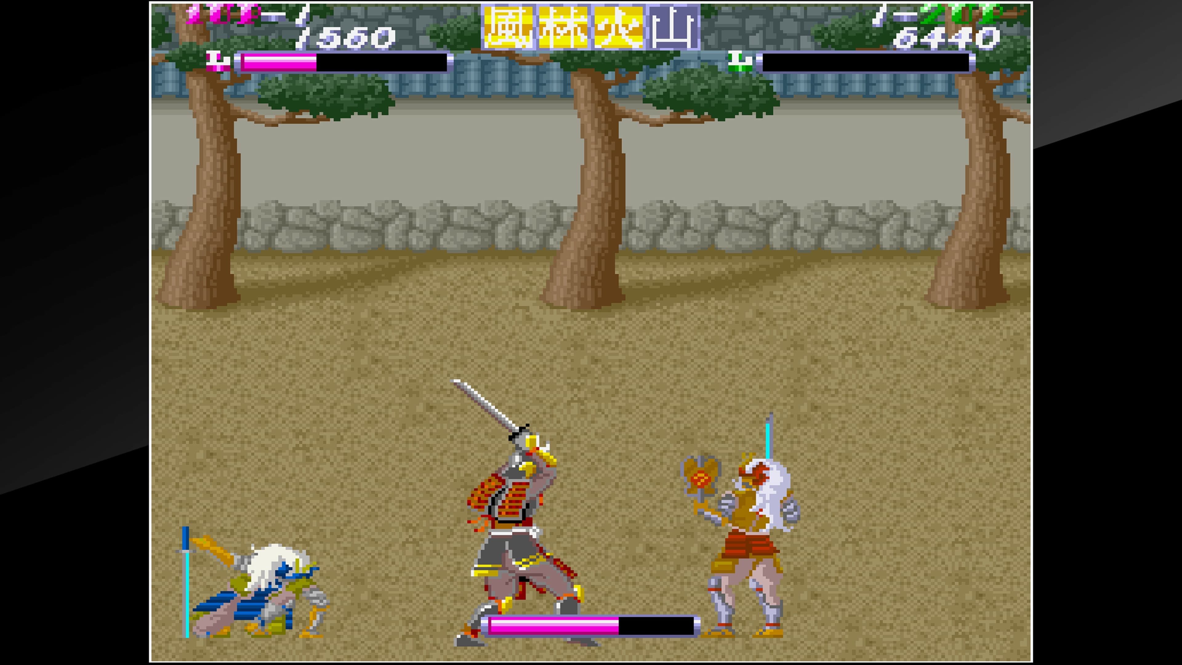 Arcade Archives SHINGEN SAMURAI - FIGHTER: скриншот 3
