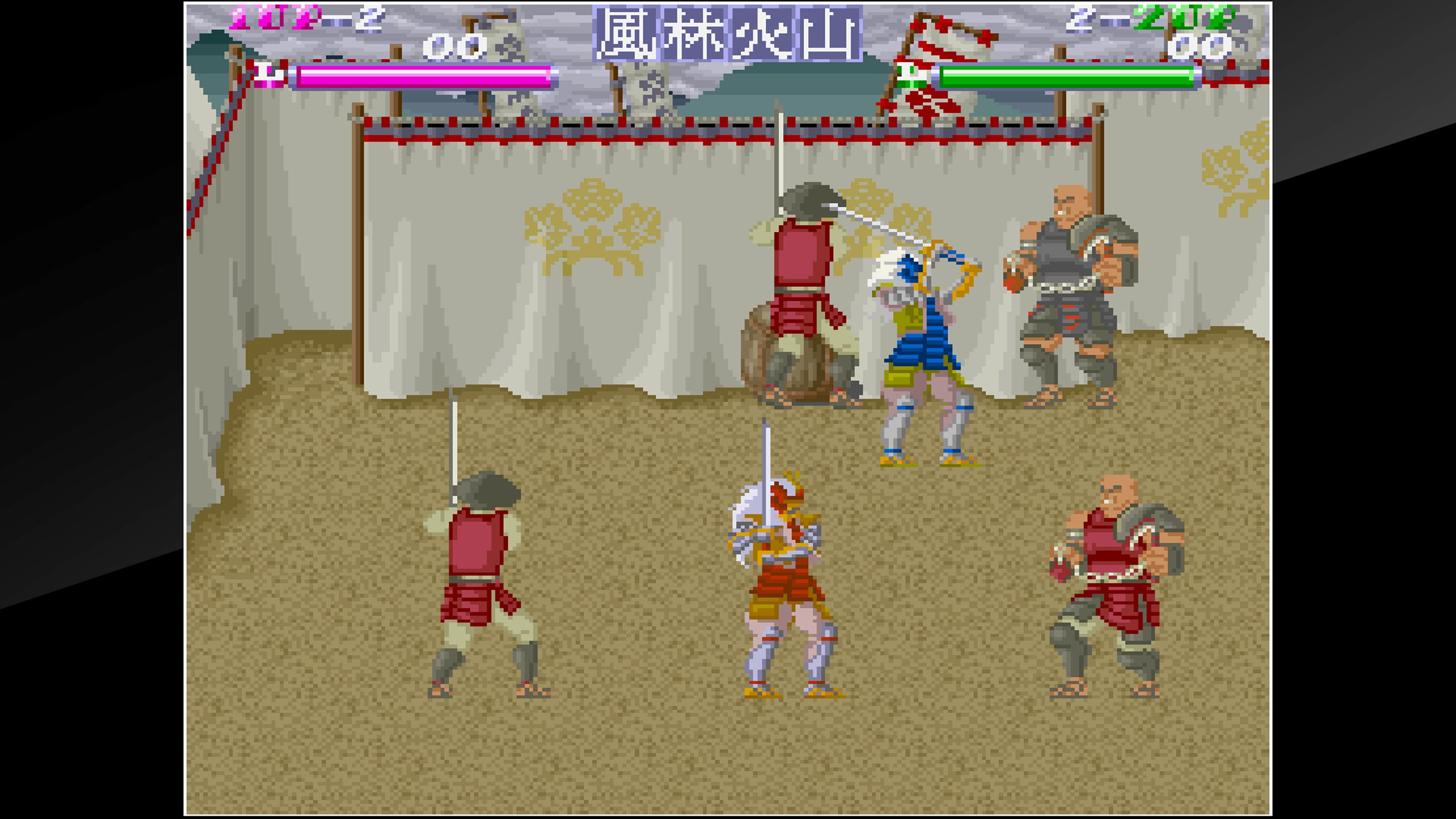 Arcade Archives SHINGEN SAMURAI - FIGHTER: скриншот 5