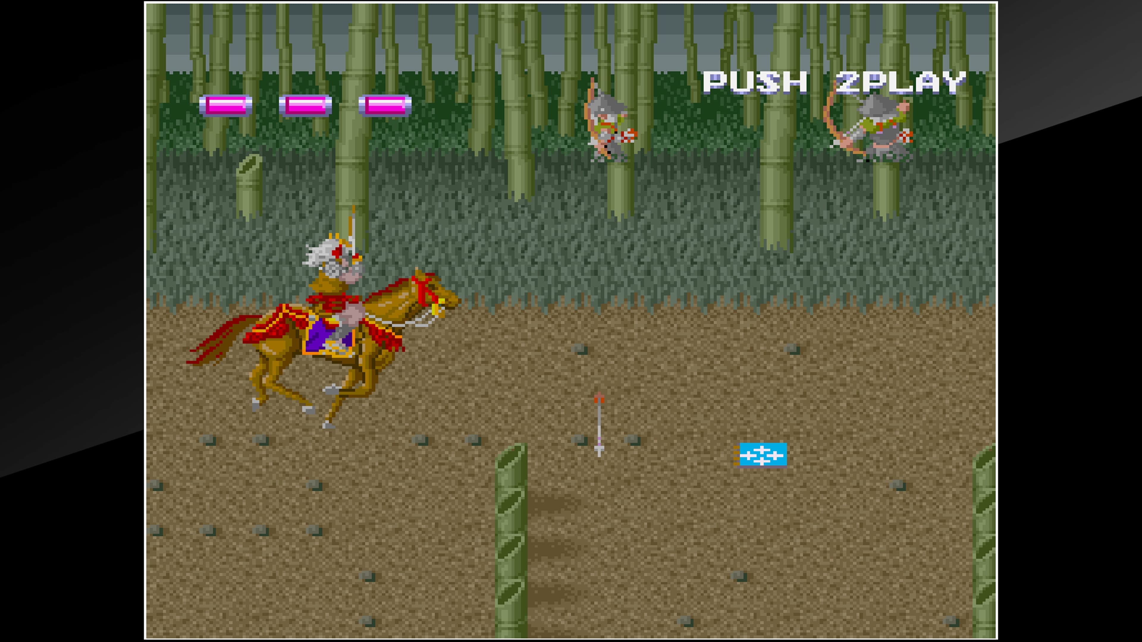 Arcade Archives SHINGEN SAMURAI - FIGHTER: скриншот 7