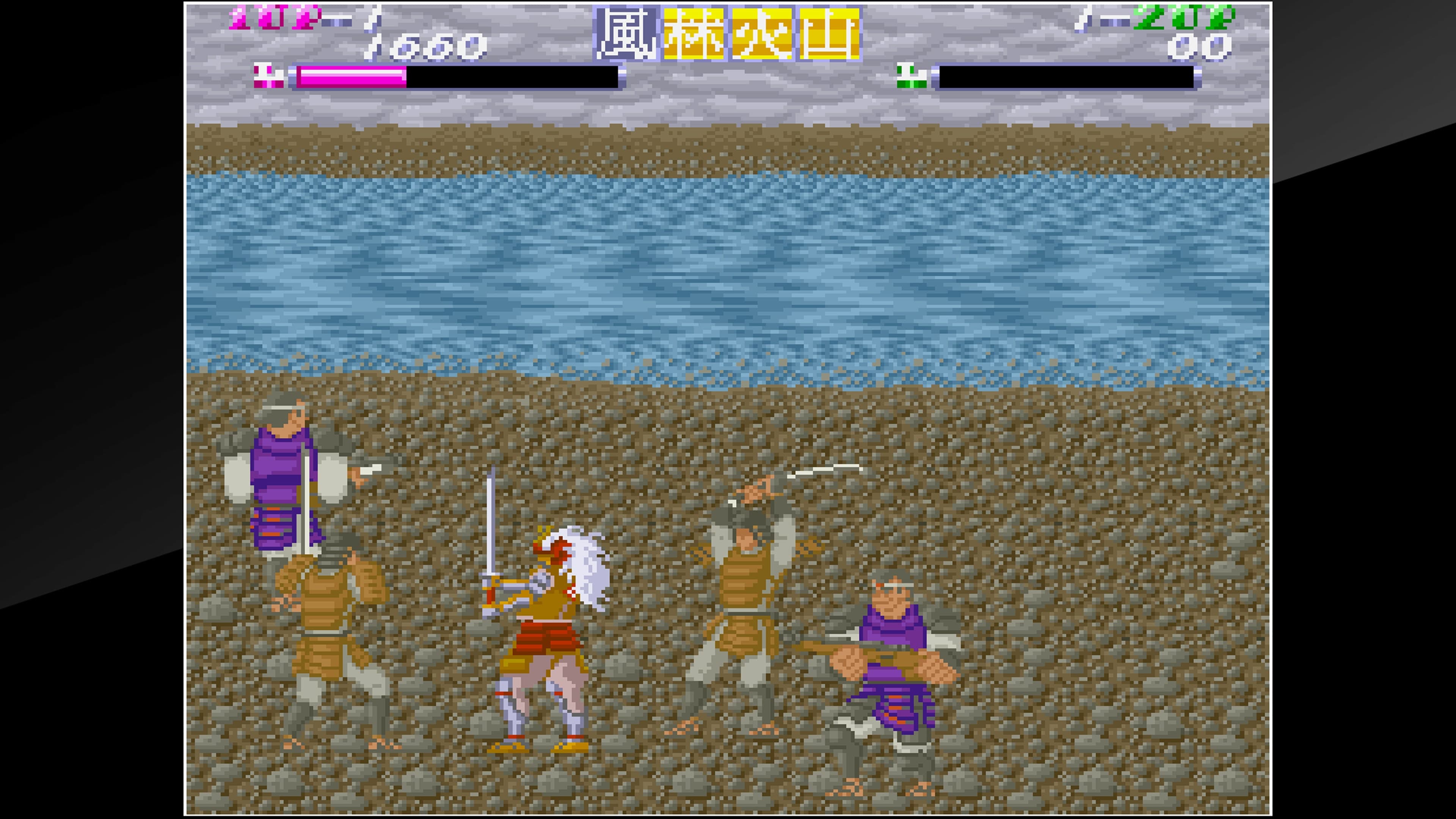 Arcade Archives SHINGEN SAMURAI - FIGHTER: скриншот 8