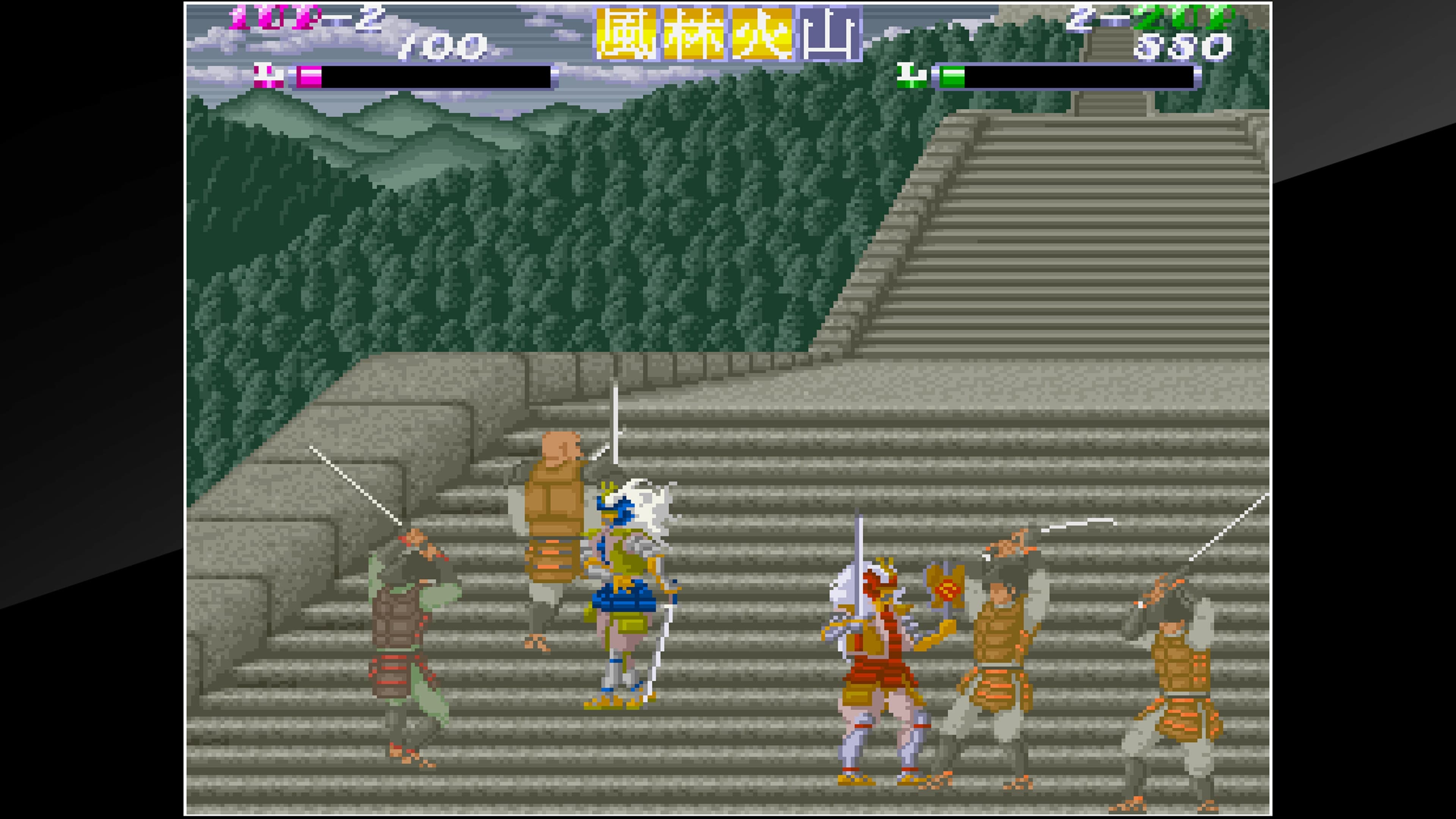 Arcade Archives SHINGEN SAMURAI - FIGHTER: скриншот 2