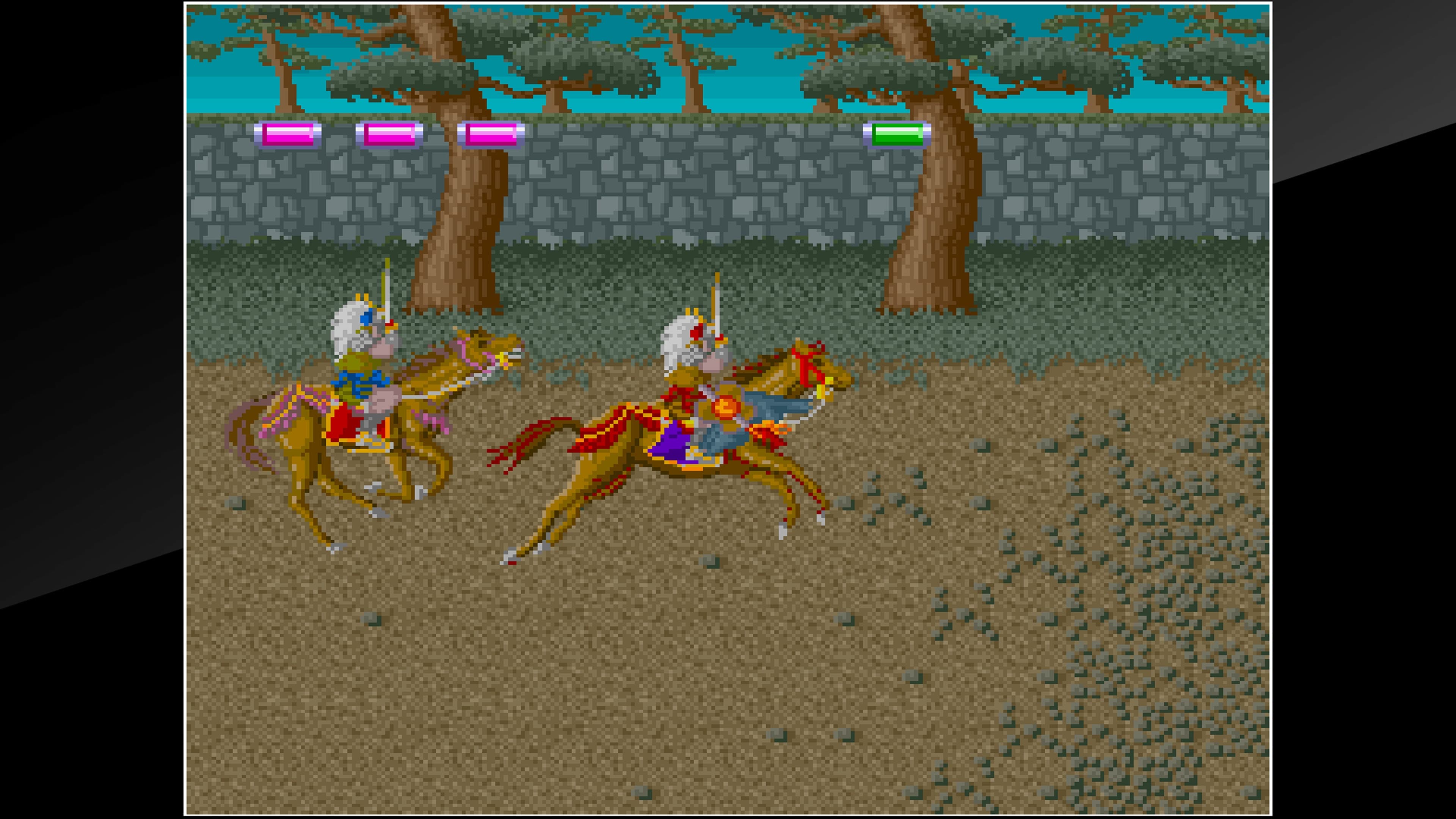 Arcade Archives SHINGEN SAMURAI - FIGHTER: скриншот 1