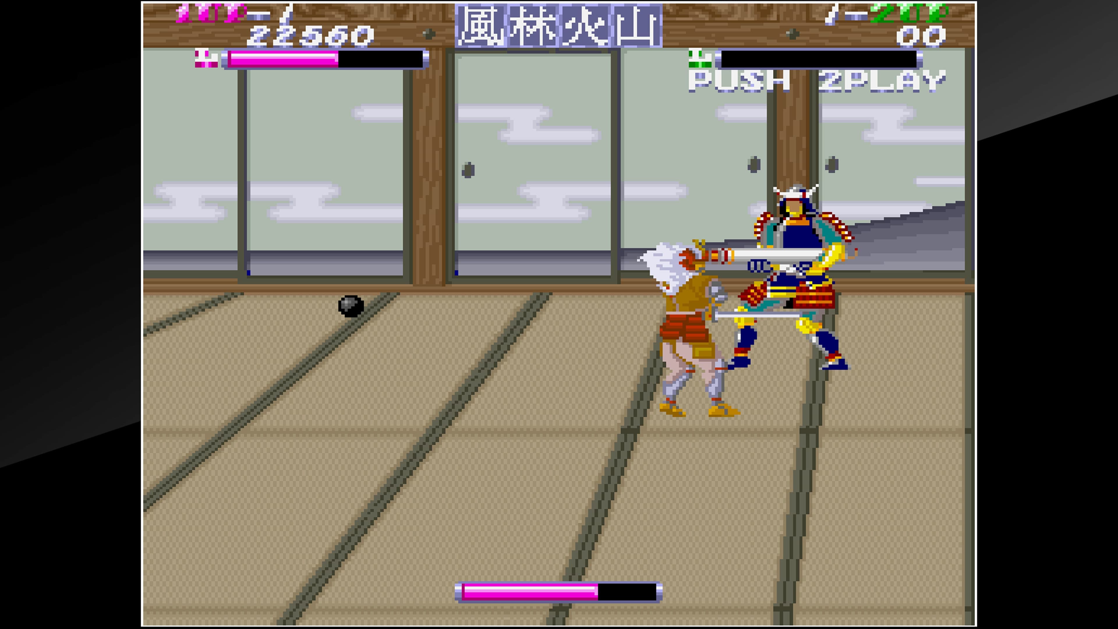 Arcade Archives SHINGEN SAMURAI - FIGHTER: скриншот 6
