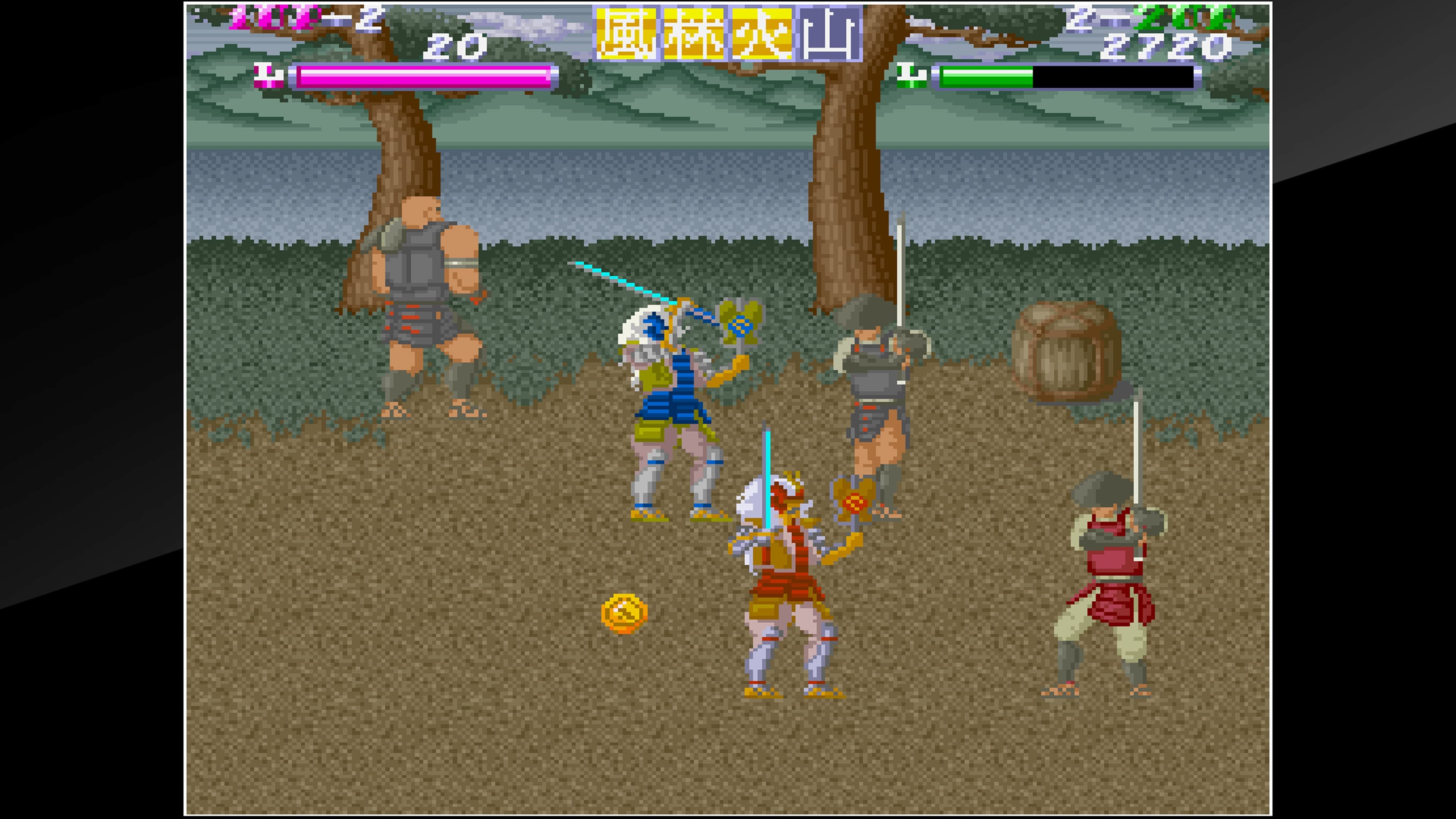 Arcade Archives SHINGEN SAMURAI - FIGHTER: скриншот 4