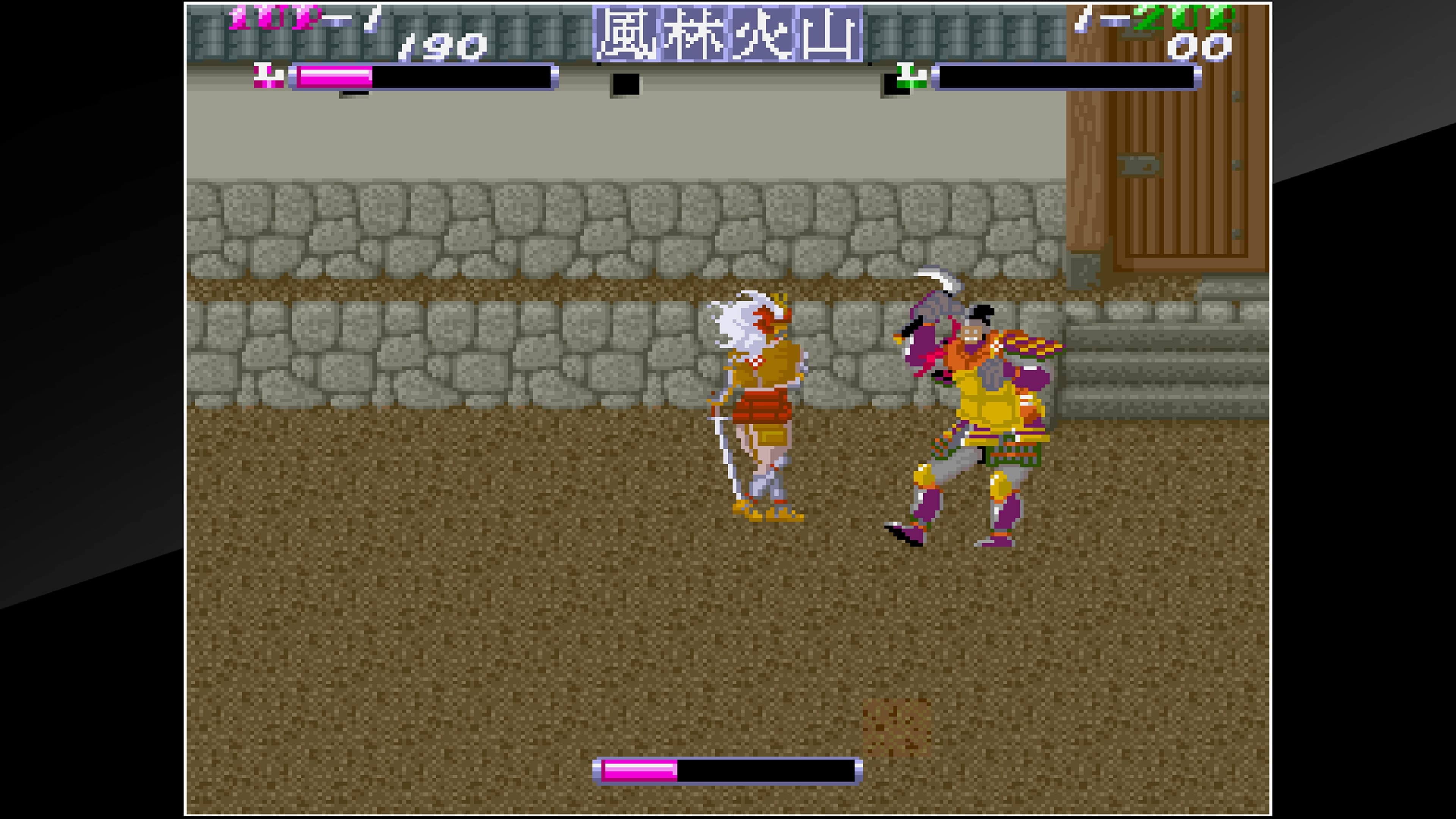 Arcade Archives SHINGEN SAMURAI - FIGHTER: скриншот 9