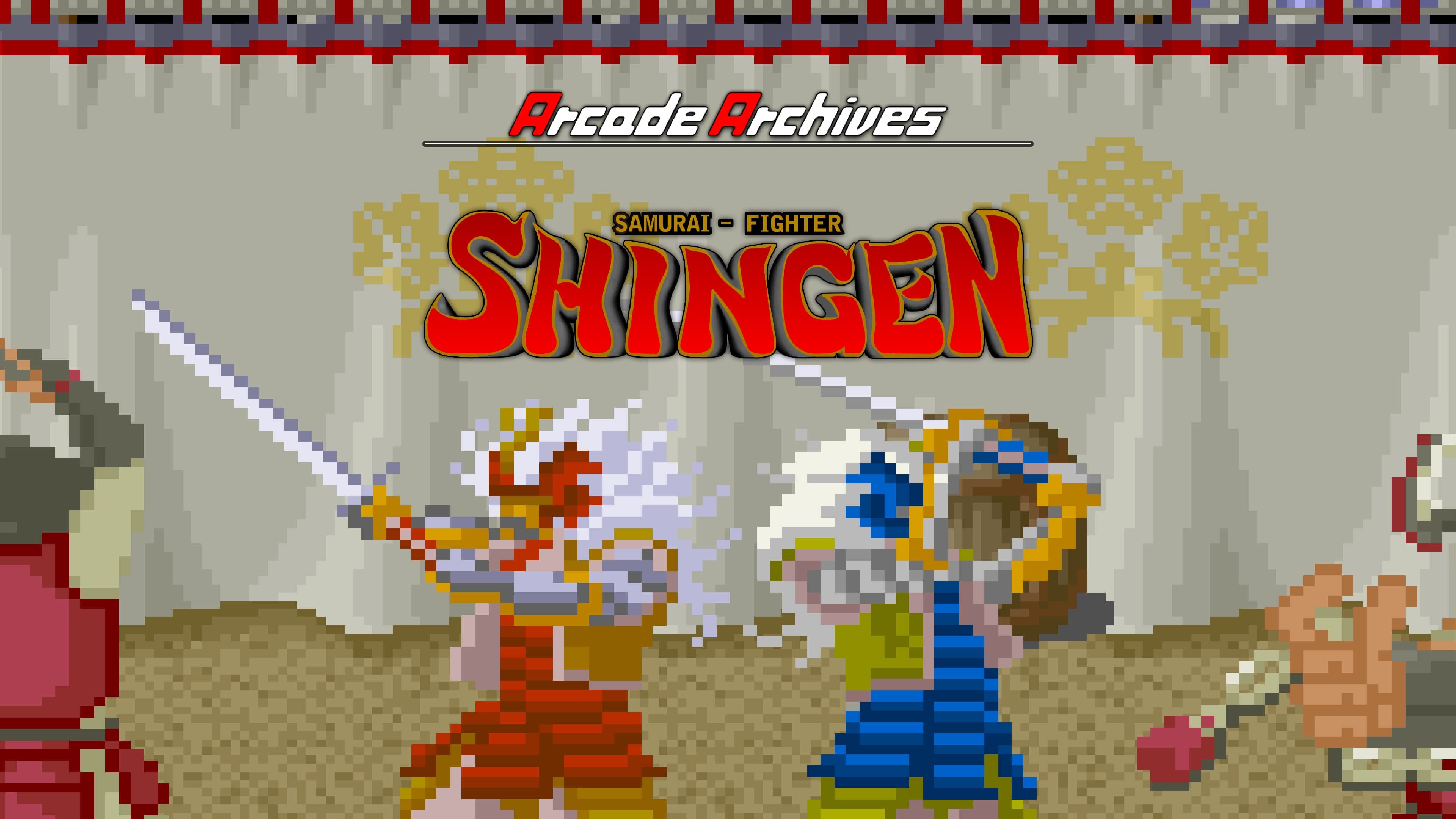Arcade Archives SHINGEN SAMURAI - FIGHTER Standard