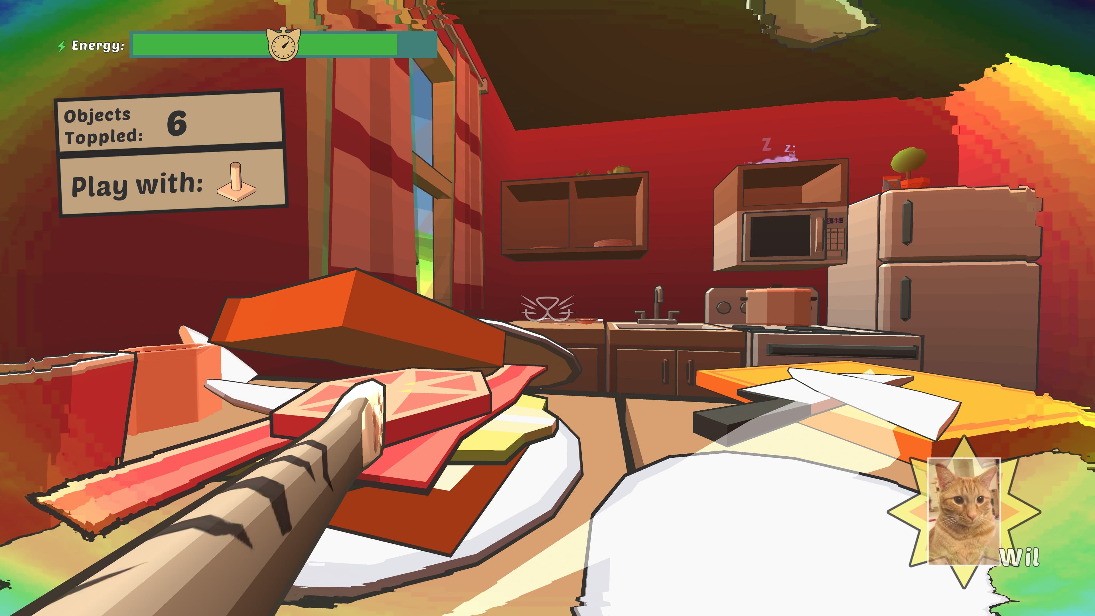 Catlateral Damage: Remeowstered: скриншот 9