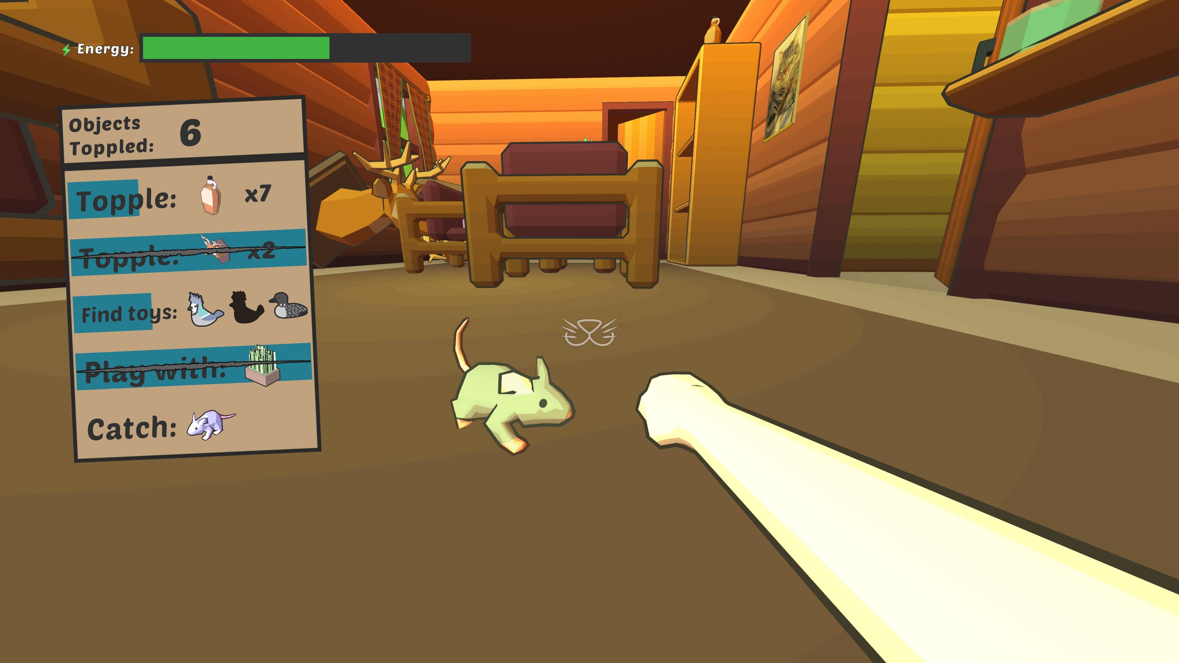 Catlateral Damage: Remeowstered: скриншот 6