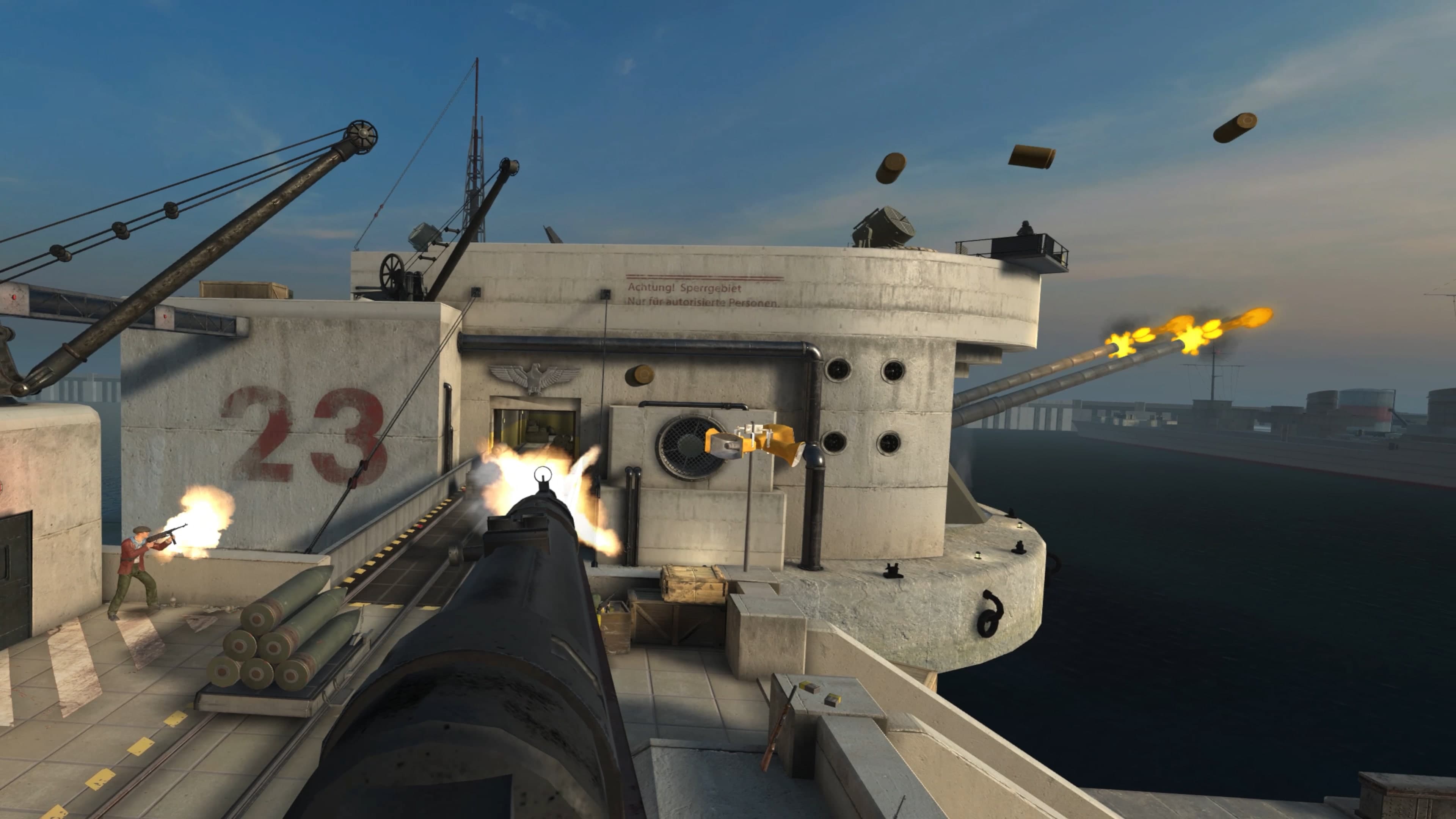 Sniper Elite VR: скриншот 4