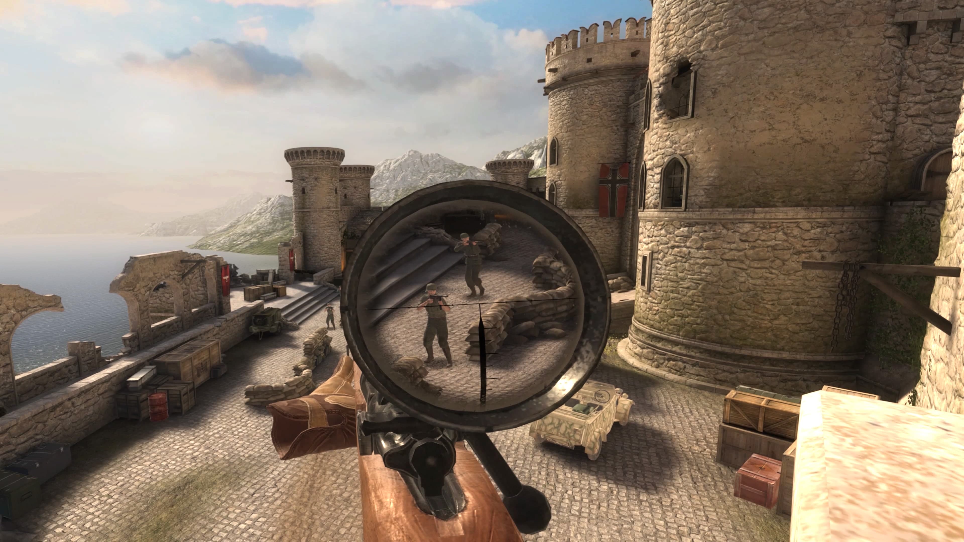 Sniper Elite VR: скриншот 2