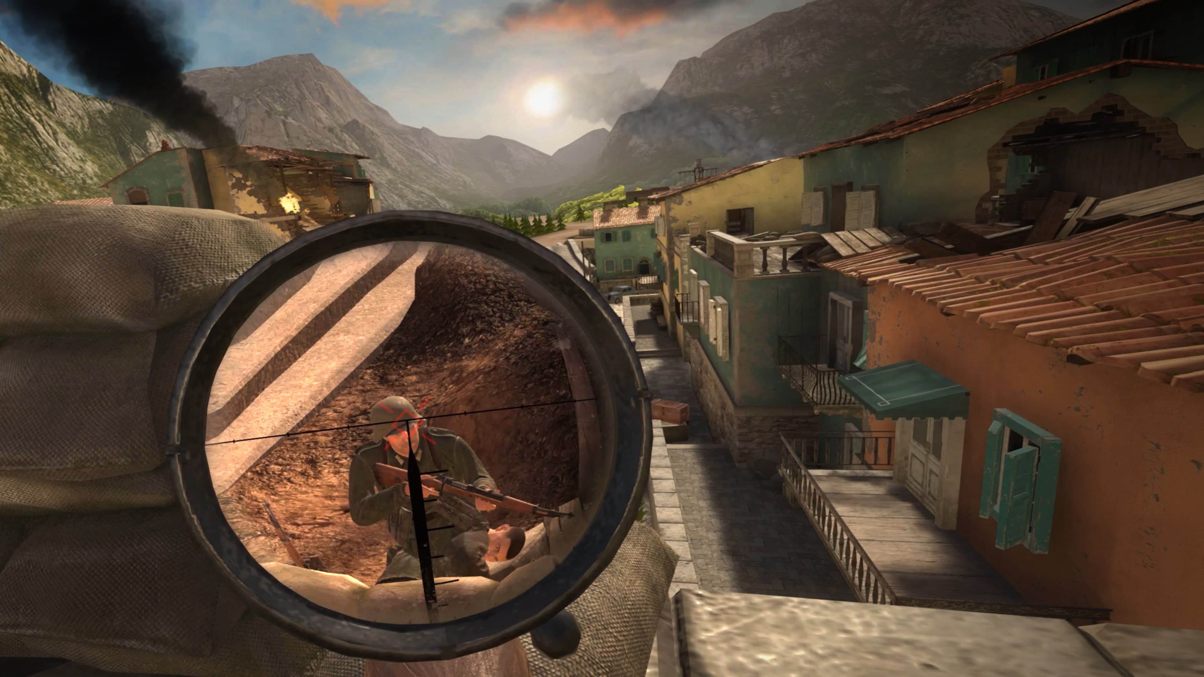 Sniper Elite VR: скриншот 3